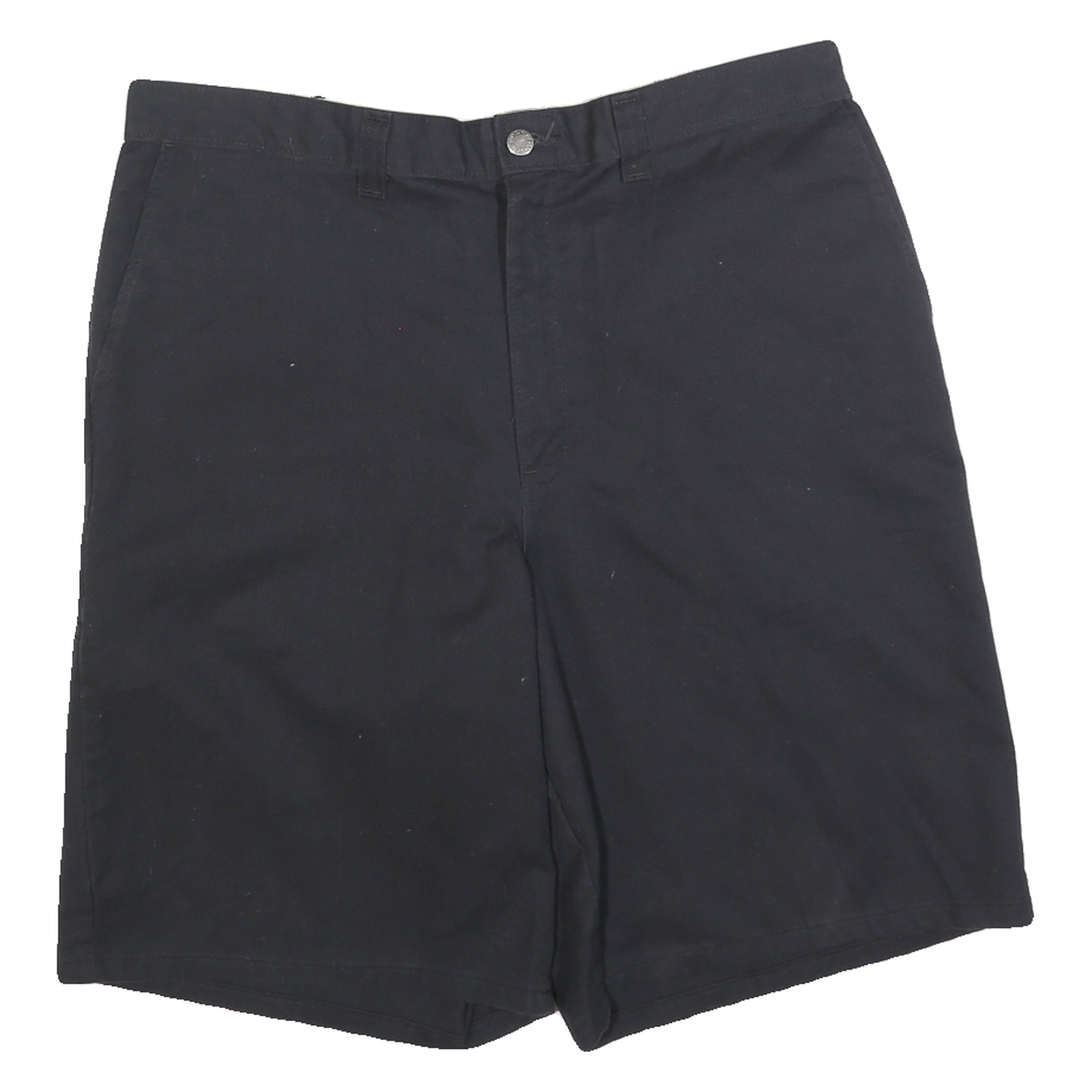 DICKIES Mens Shorts Black Classic Cotton Blend L W36 Workwear Utility Casual Refurbished - N/A refurbished available on Cerqular