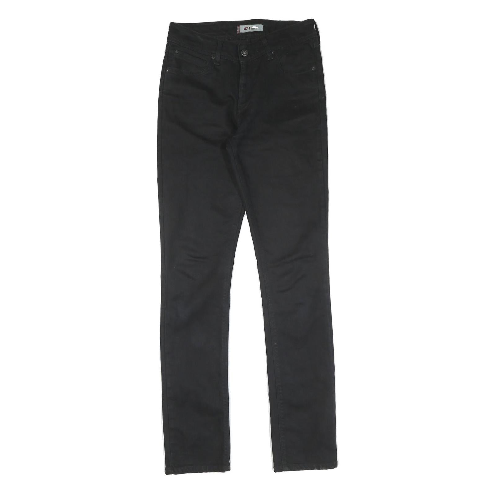 Buy LEVI'S Mens Black Slim Skinny Denim Dark Zip W28 L34 Stretch Slim Fit Jeans Refurbished - $41.59 LEVI'S Mens Black Slim Skinny Denim Dark Zip W28 L34 Stretch Slim Fit Jeans Refurbished - N/A refurbished available on Cerqular