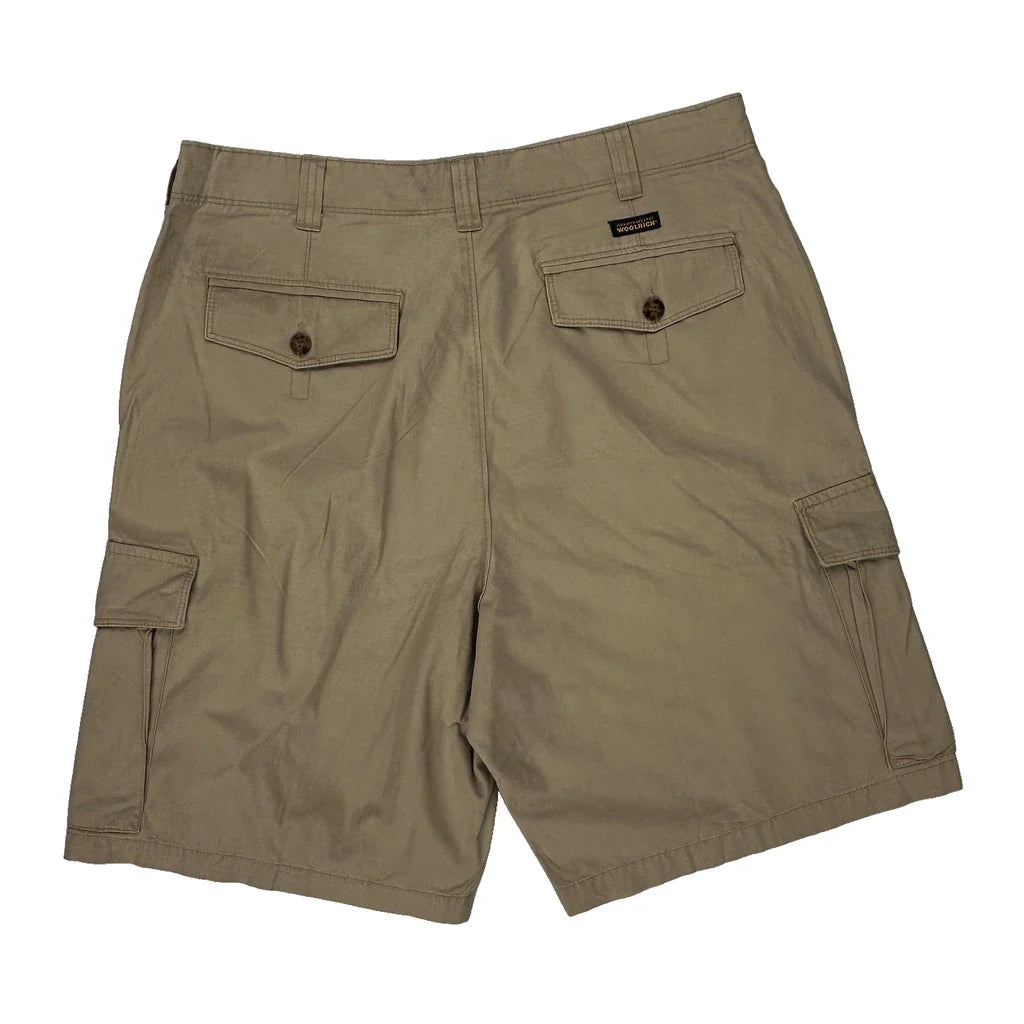 Buy Wrangler Cargo Shorts - 36W 9L Khaki Cotton Refurbished - $39.85 Wrangler Cargo Shorts - 36W 9L Khaki Cotton Refurbished - Thrifted (note: this is a term often used to describe second- refurbished available on Cerqular