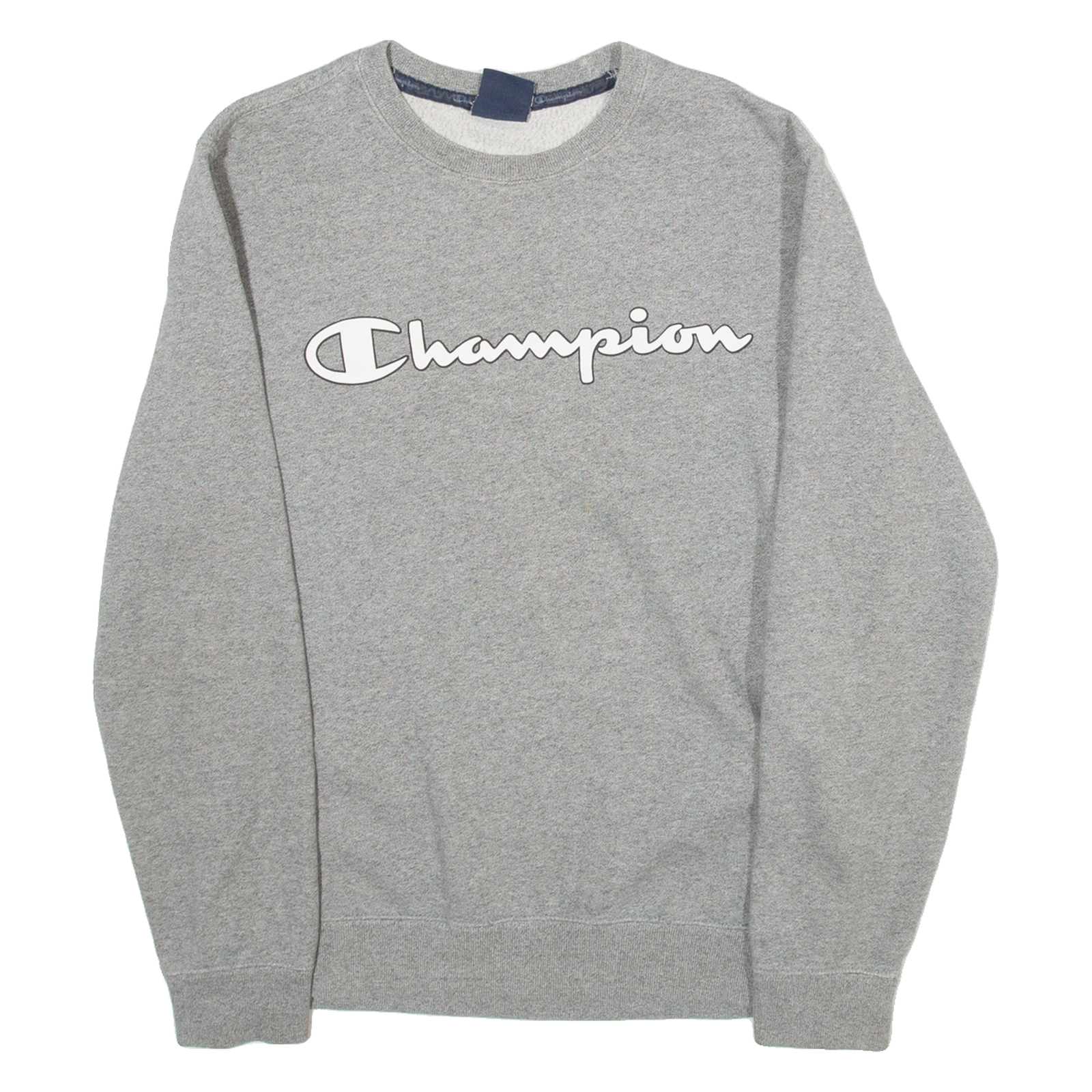 CHAMPION Womens Sweatshirt Grey XS Refurbished - N/A refurbished available on Cerqular