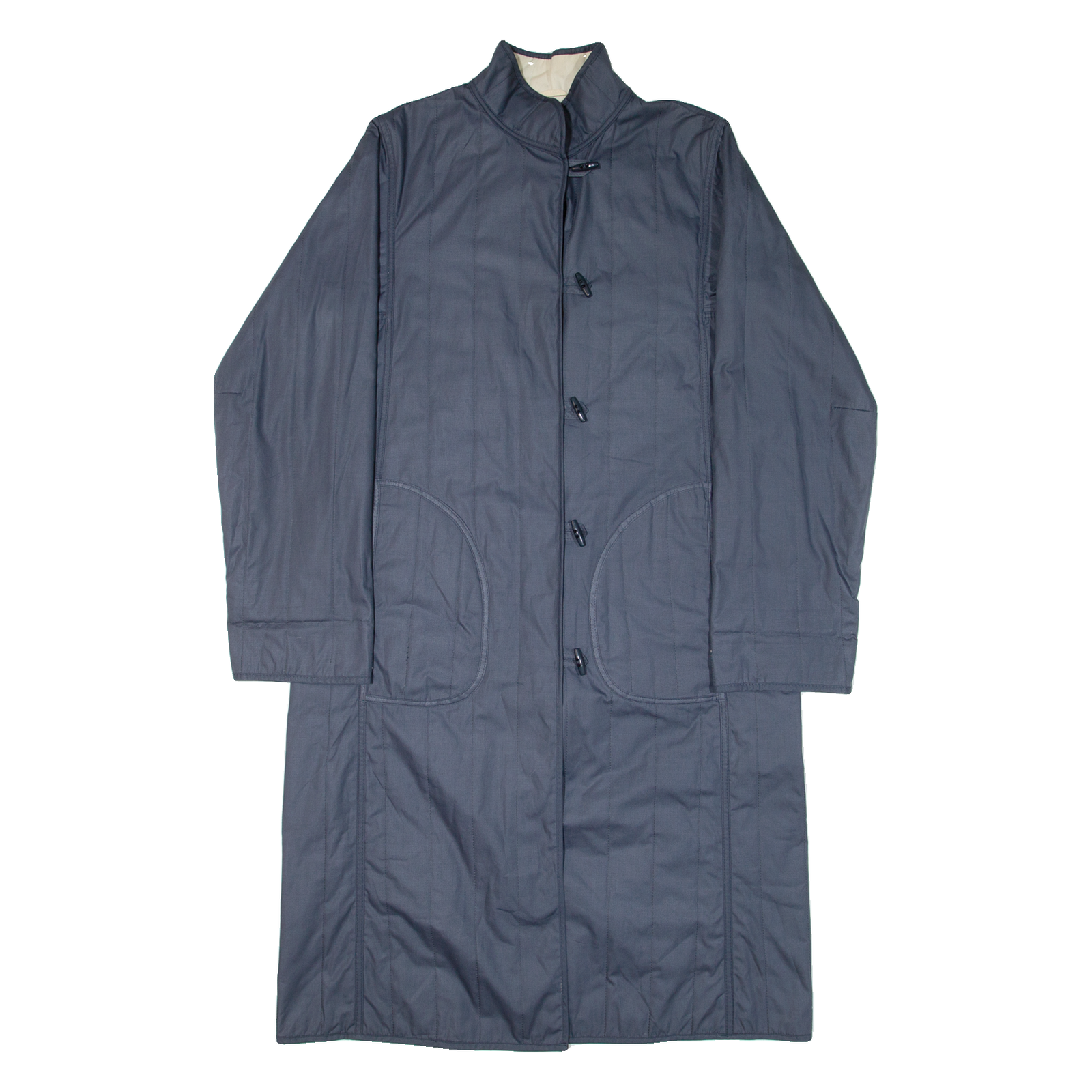 Womens Overcoat Coat Blue M Refurbished - N/A refurbished available on Cerqular