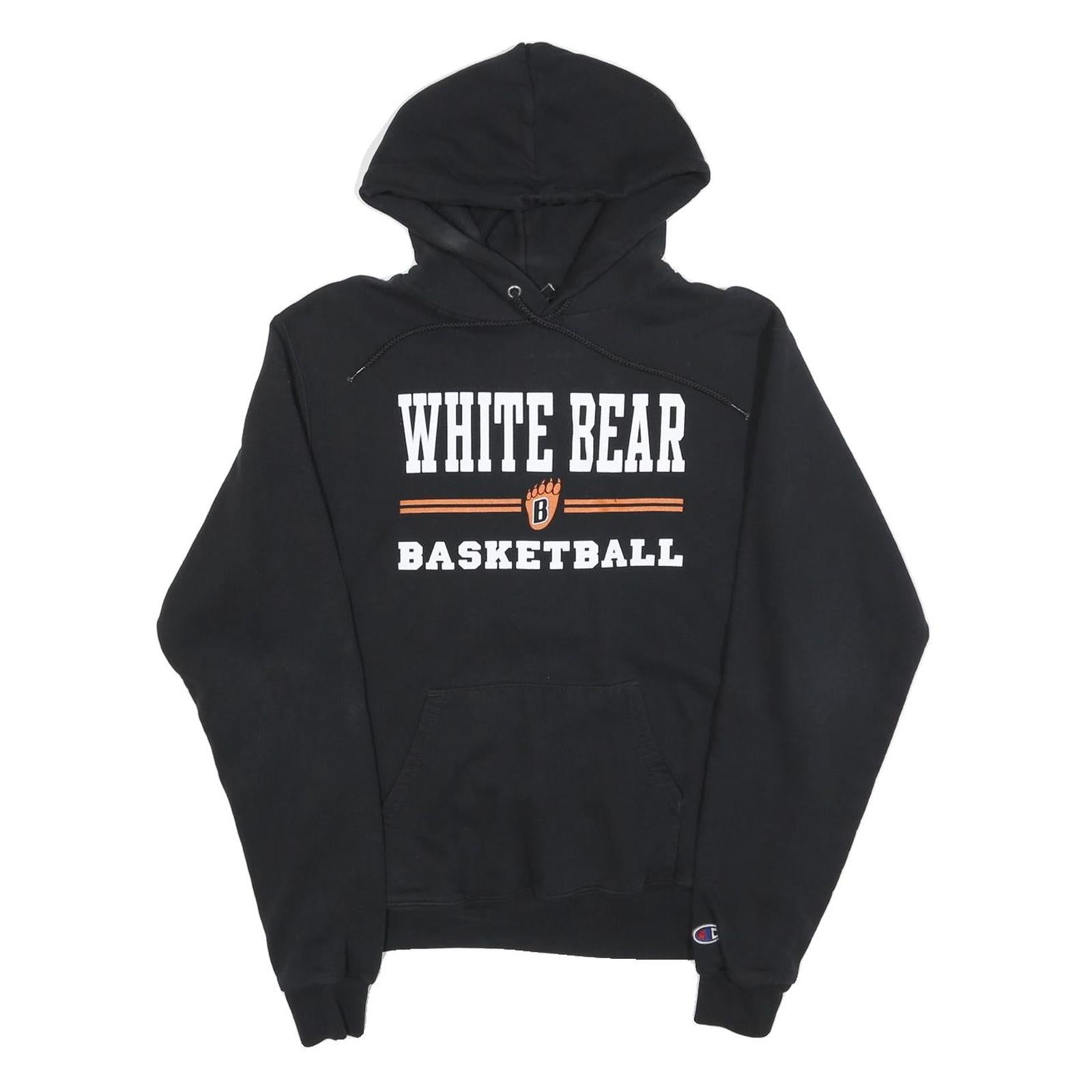 Buy CHAMPION Mens Black White Bear Basketball Pullover Hoodie S Cotton Blend Refurbished - $33.79 CHAMPION Mens Black White Bear Basketball Pullover Hoodie S Cotton Blend Refurbished - N/A refurbished available on Cerqular
