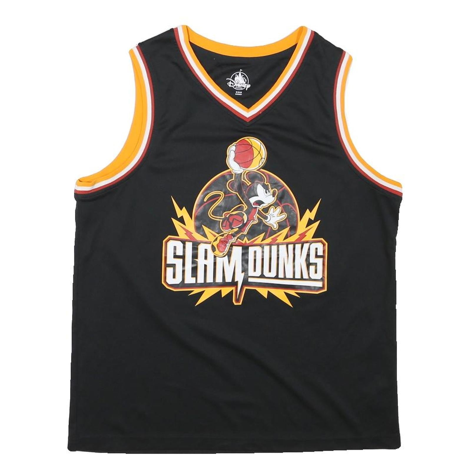 Buy DISNEY Mens Black Mickey Basketball Slam Dunks T-Shirt Sleeveless V-Neck Refurbished - $51.99 DISNEY Mens Black Mickey Basketball Slam Dunks T-Shirt Sleeveless V-Neck Refurbished - N/A refurbished available on Cerqular