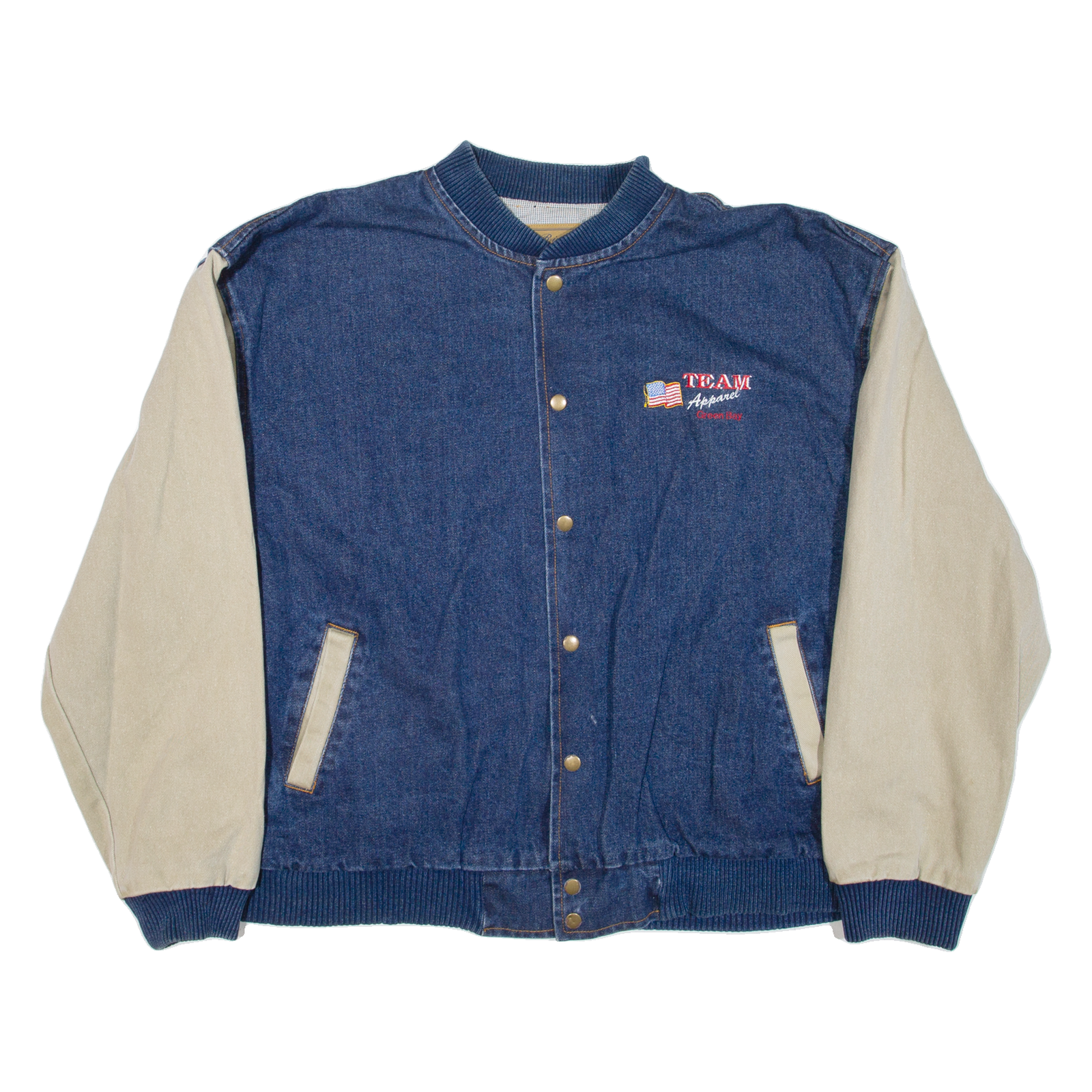 Buy THREE RIVERS Green Bay Mens Bomber Jacket Blue USA XL Refurbished - $36.39 THREE RIVERS Green Bay Mens Bomber Jacket Blue USA XL Refurbished - N/A refurbished available on Cerqular