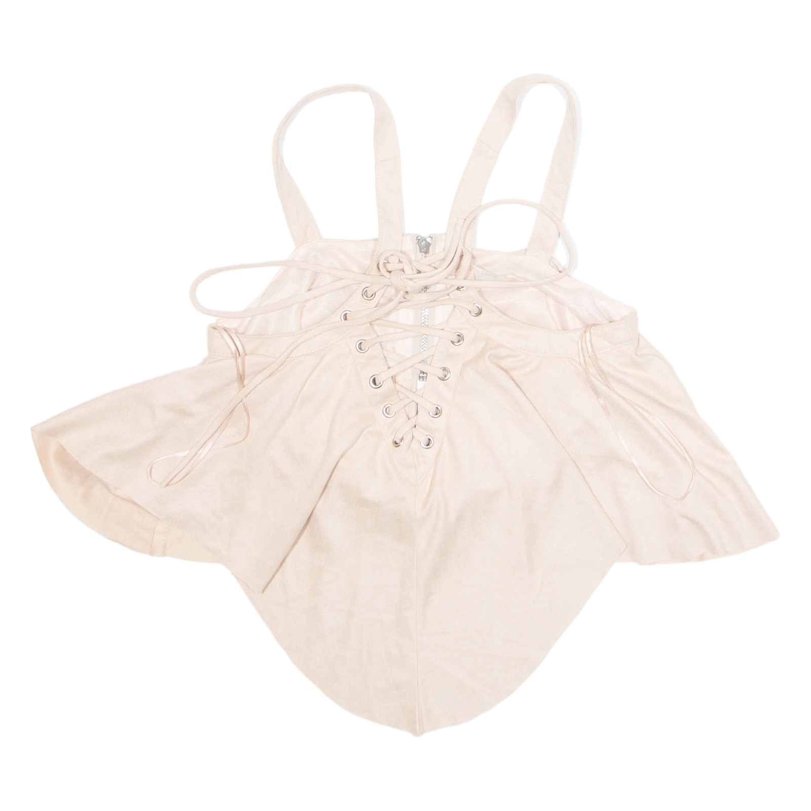 VERA & LUCY Womens Cropped Top Pink Sleeveless M Refurbished - N/A refurbished available on Cerqular