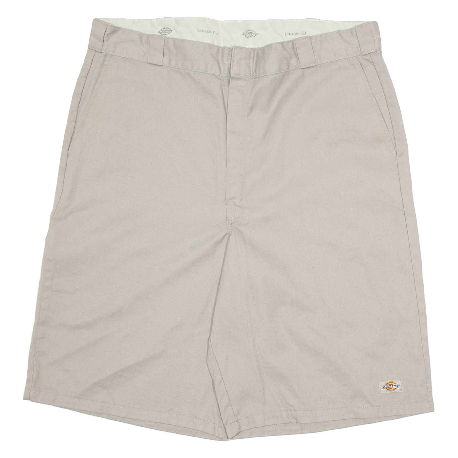 DICKIES Mens Workwear Shorts Grey Loose XL W40 Refurbished - N/A refurbished available on Cerqular