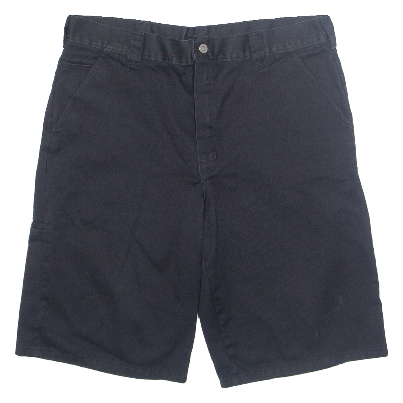 DICKIES Mens Workwear Shorts Blue XL W41 Refurbished - N/A refurbished available on Cerqular