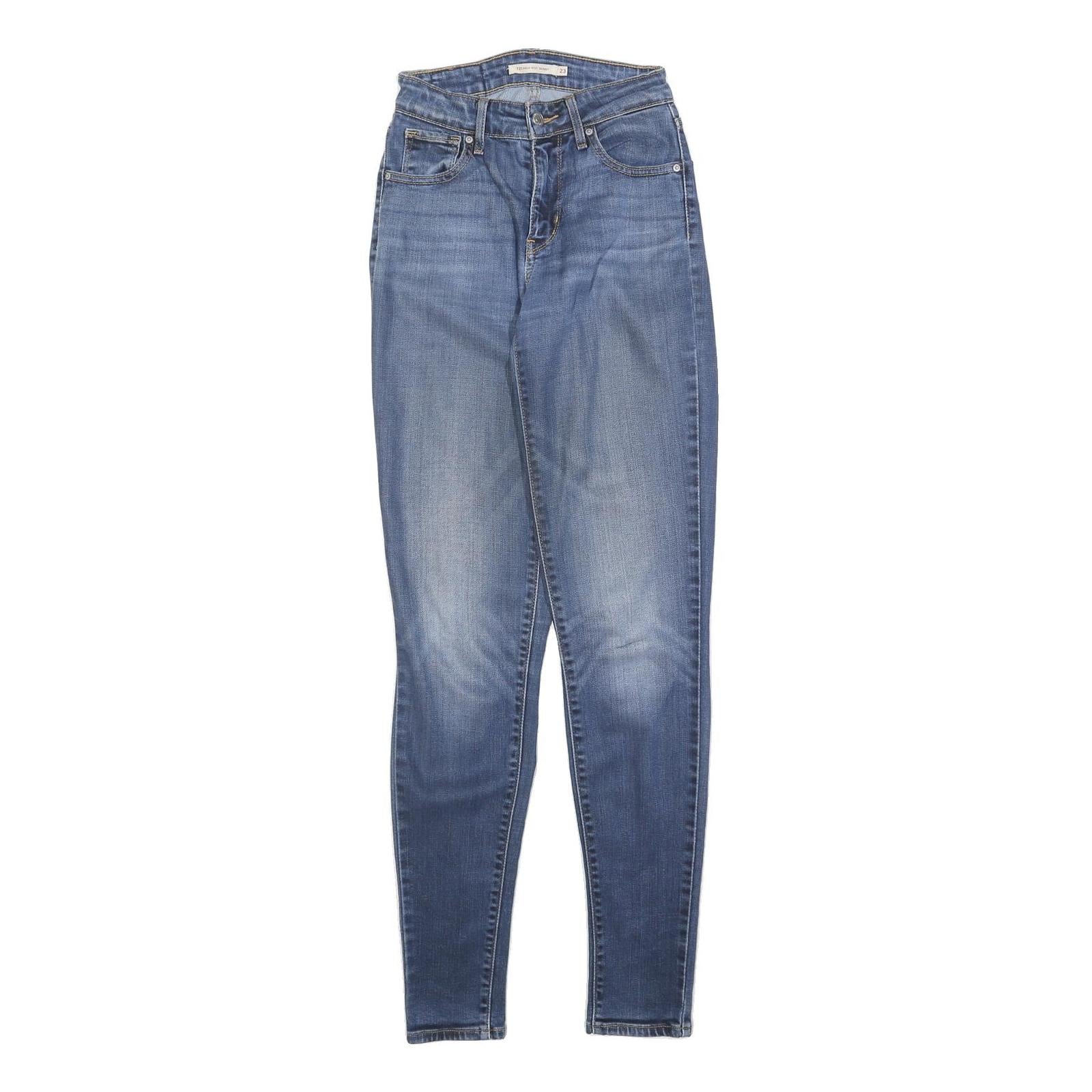 Buy LEVI'S 721 Womens Slim Blue Denim Medium W23 L32 Slim Fit Zip Jeans Refurbished - $41.59 LEVI'S 721 Womens Slim Blue Denim Medium W23 L32 Slim Fit Zip Jeans Refurbished - N/A refurbished available on Cerqular