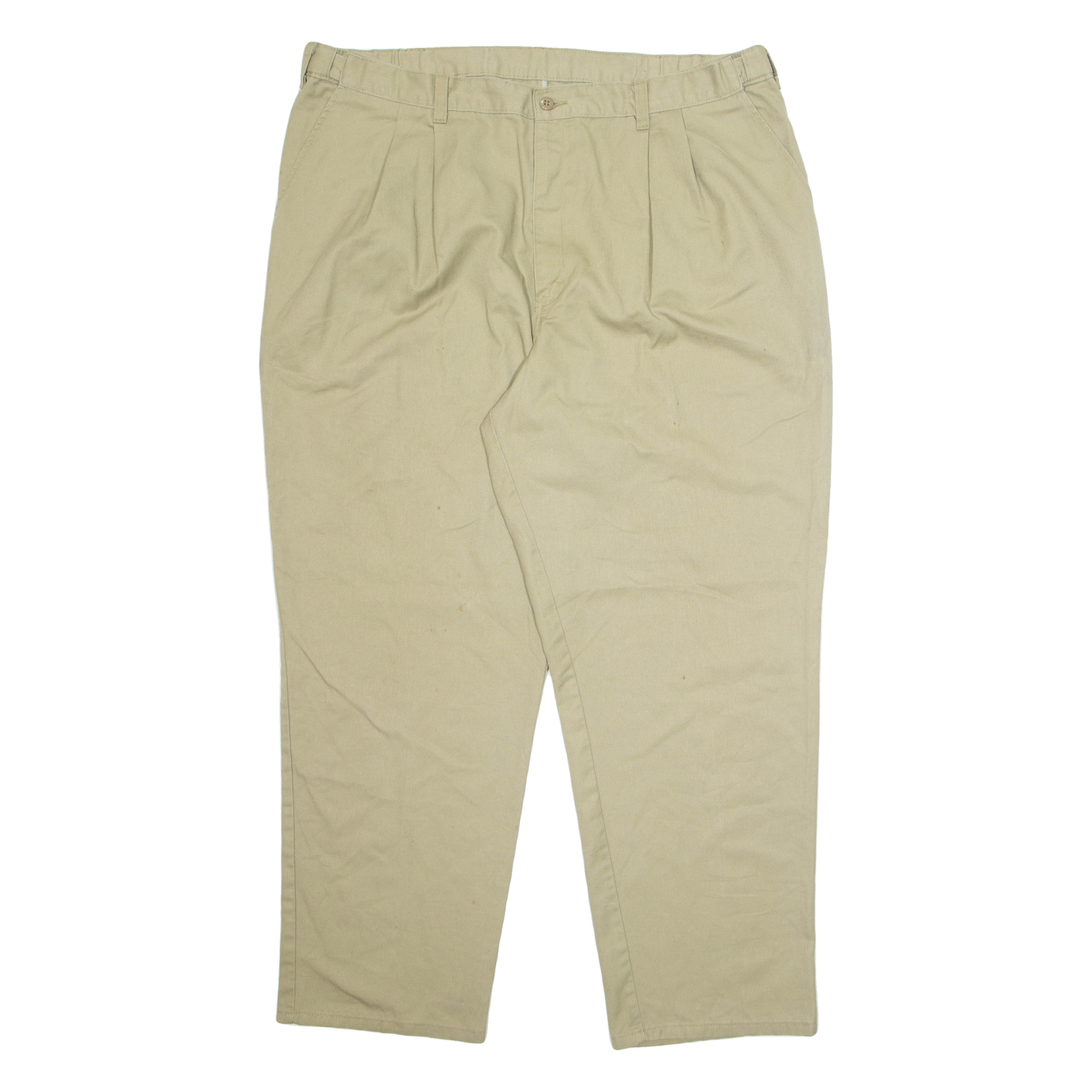 DICKIES Chino Mens Trousers Beige Relaxed Straight W40 L31 Refurbished - N/A refurbished available on Cerqular