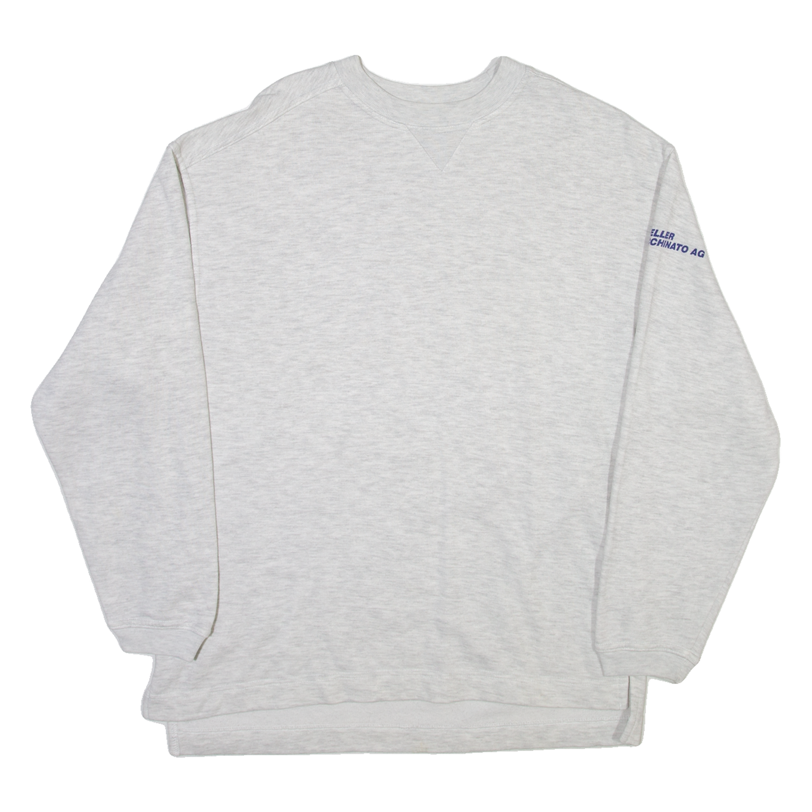 SWITCHER Badminton Club Mens Sweatshirt Grey M Refurbished - N/A refurbished available on Cerqular
