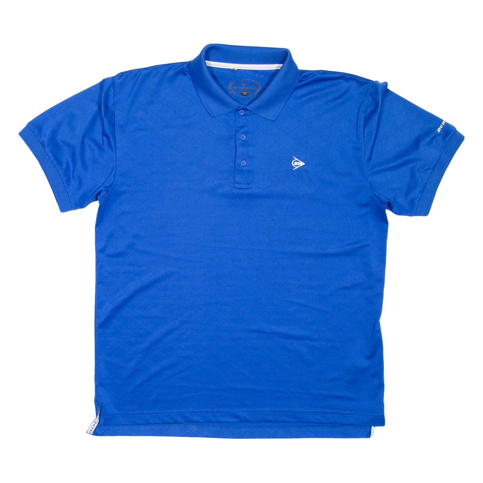DUNLOP Mens Polo Shirt Blue S Refurbished - N/A refurbished available on Cerqular