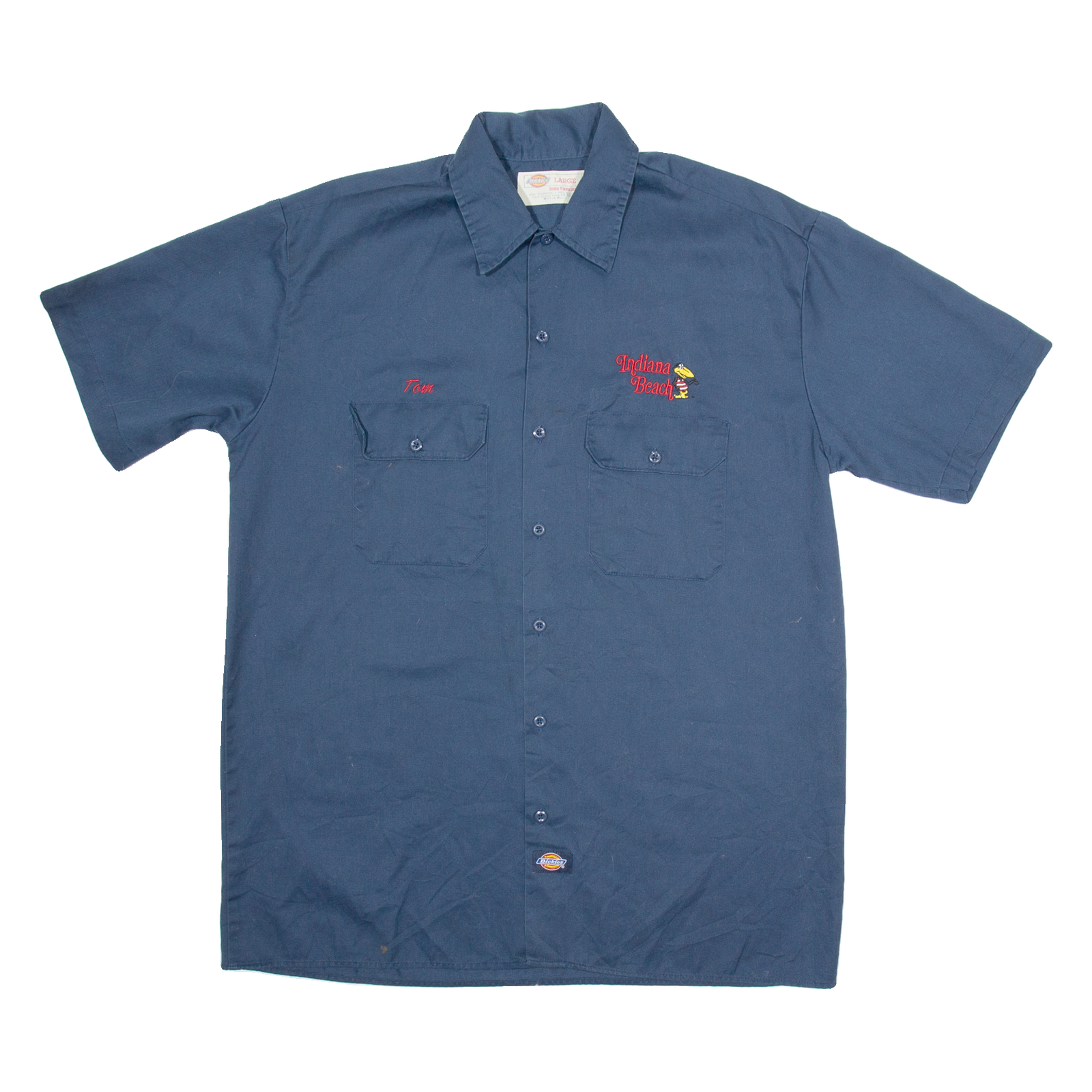 Buy DICKIES Indiana Beach Mens Worker Shirt Blue L Refurbished - $28.59 DICKIES Indiana Beach Mens Worker Shirt Blue L Refurbished - N/A refurbished available on Cerqular