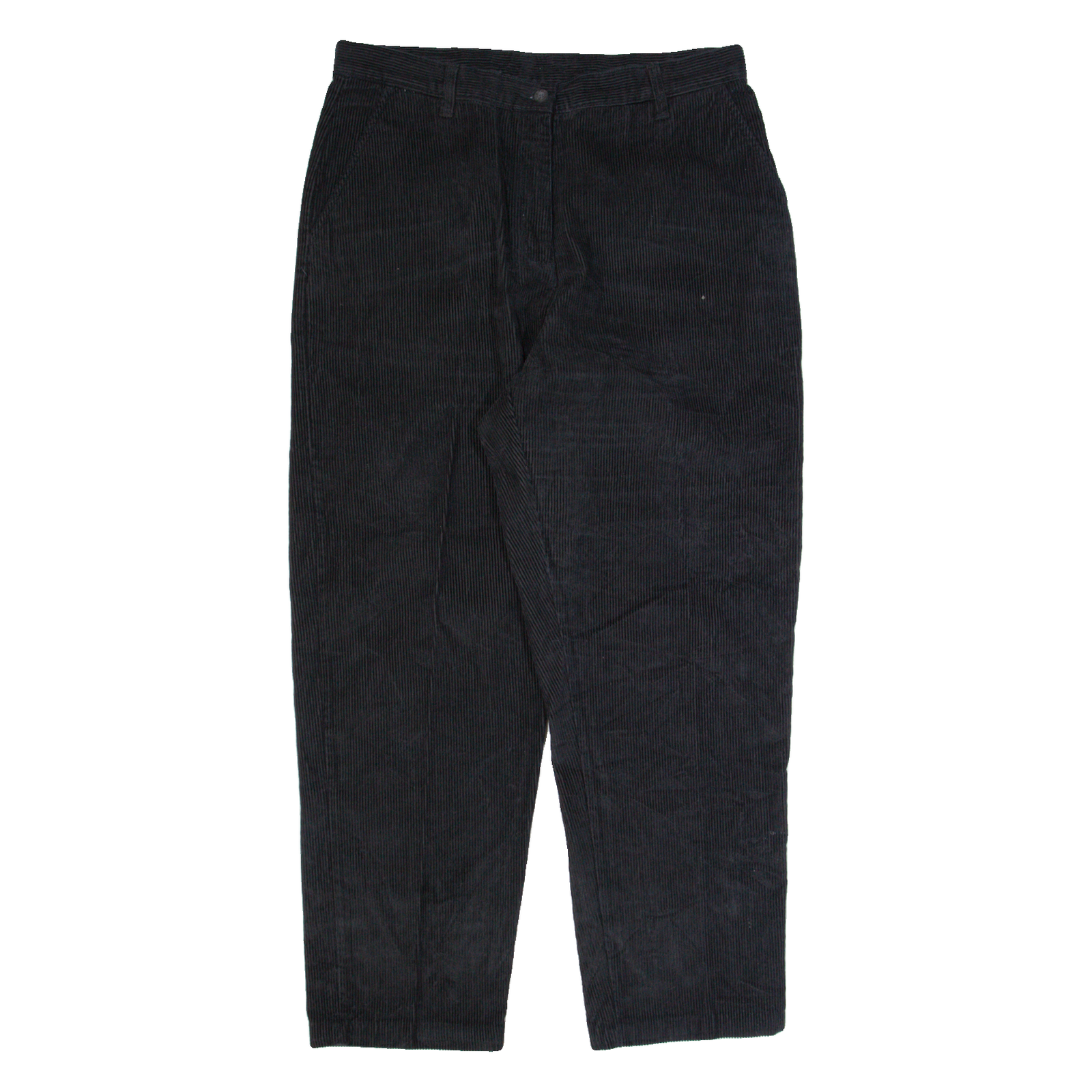WOOLRICH Womens Corduroy Trousers Blue Regular Tapered W32 L28 Refurbished - N/A refurbished available on Cerqular