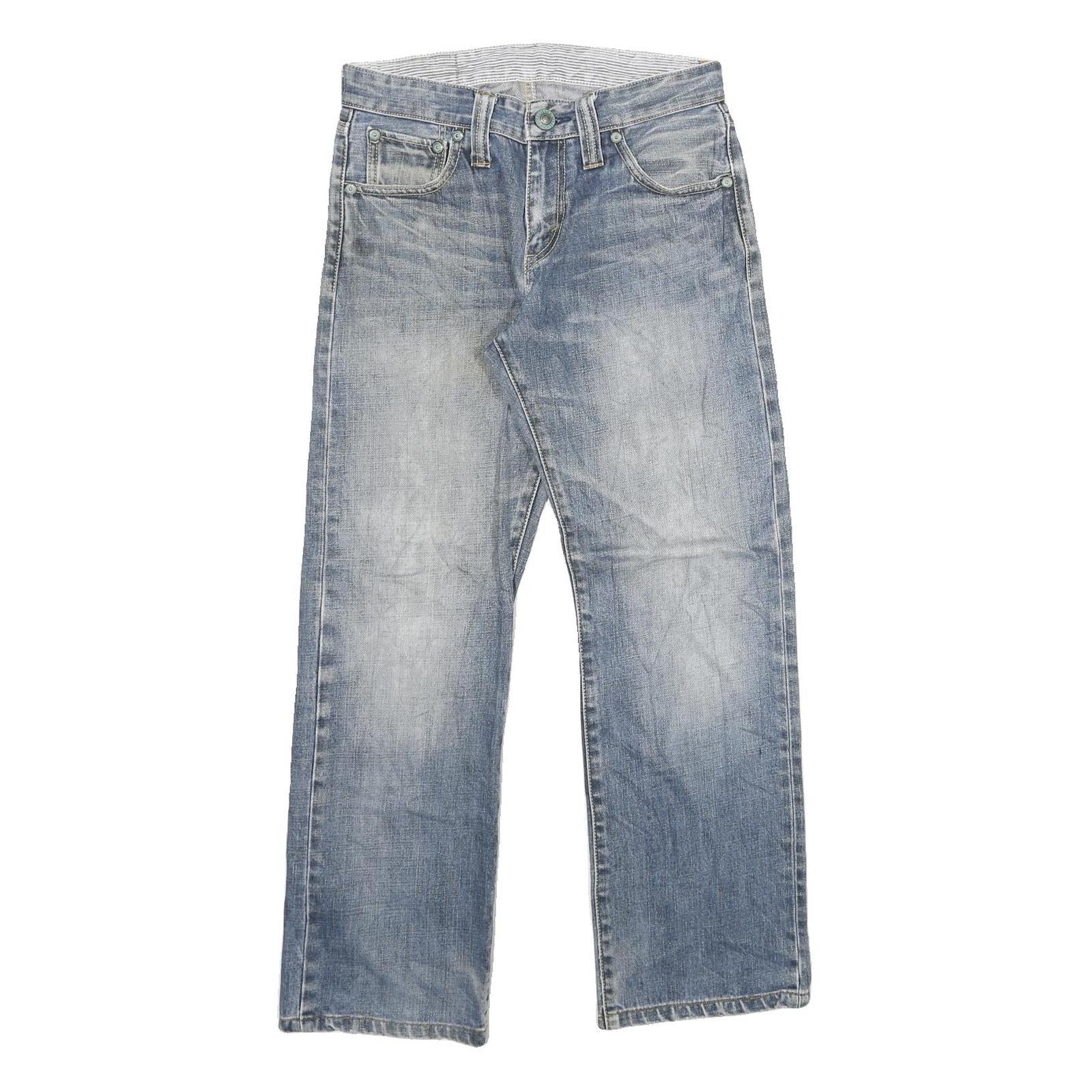 Buy LEVI'S Womens Blue Regular Straight Denim Medium W28 L27 Jeans Casual Fit Refurbished - $41.59 LEVI'S Womens Blue Regular Straight Denim Medium W28 L27 Jeans Casual Fit Refurbished - N/A refurbished available on Cerqular