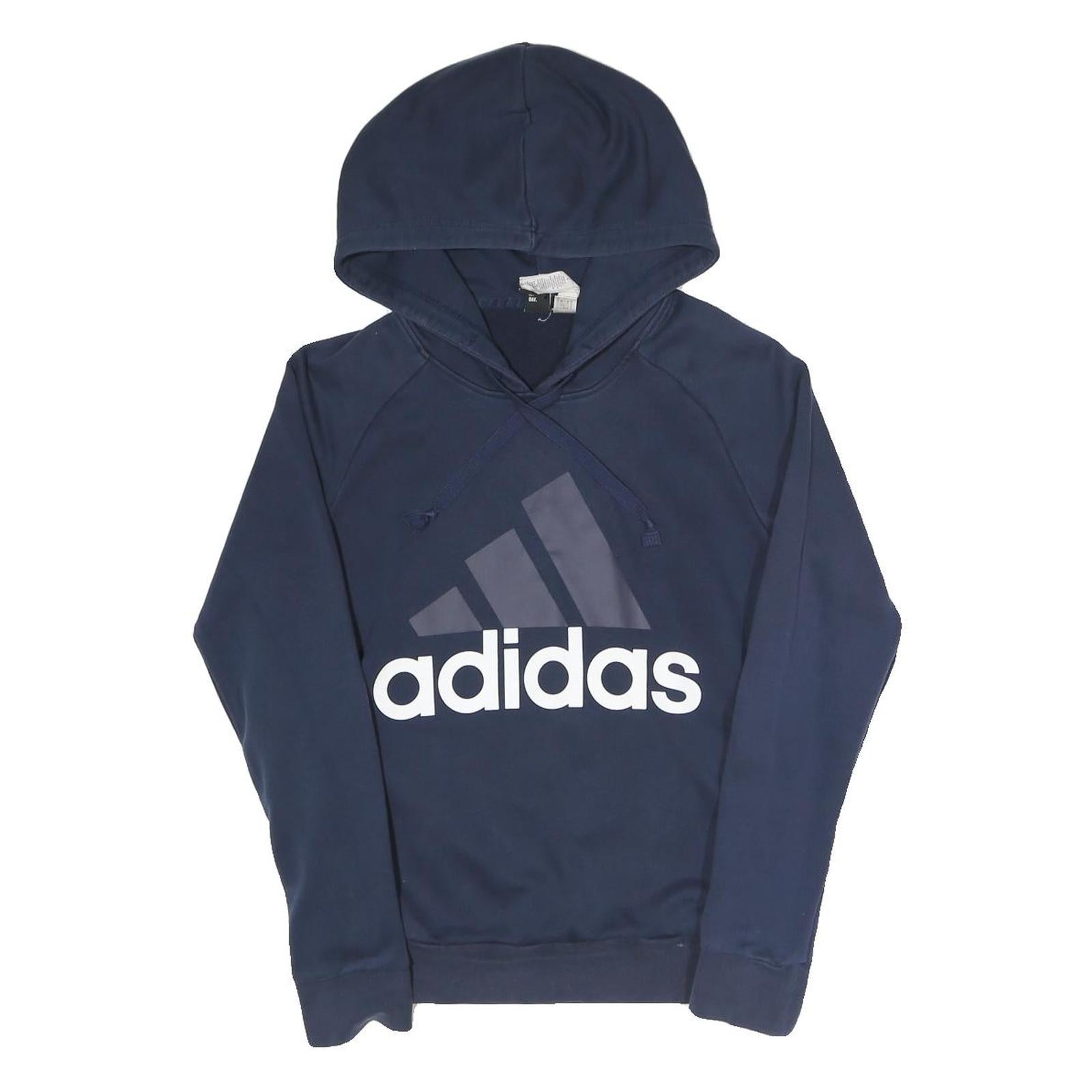Buy ADIDAS Womens Navy Blue Hoodie XS Cotton Blend Pullover Casual Sportswear Refurbished - $29.89 ADIDAS Womens Navy Blue Hoodie XS Cotton Blend Pullover Casual Sportswear Refurbished - N/A refurbished available on Cerqular
