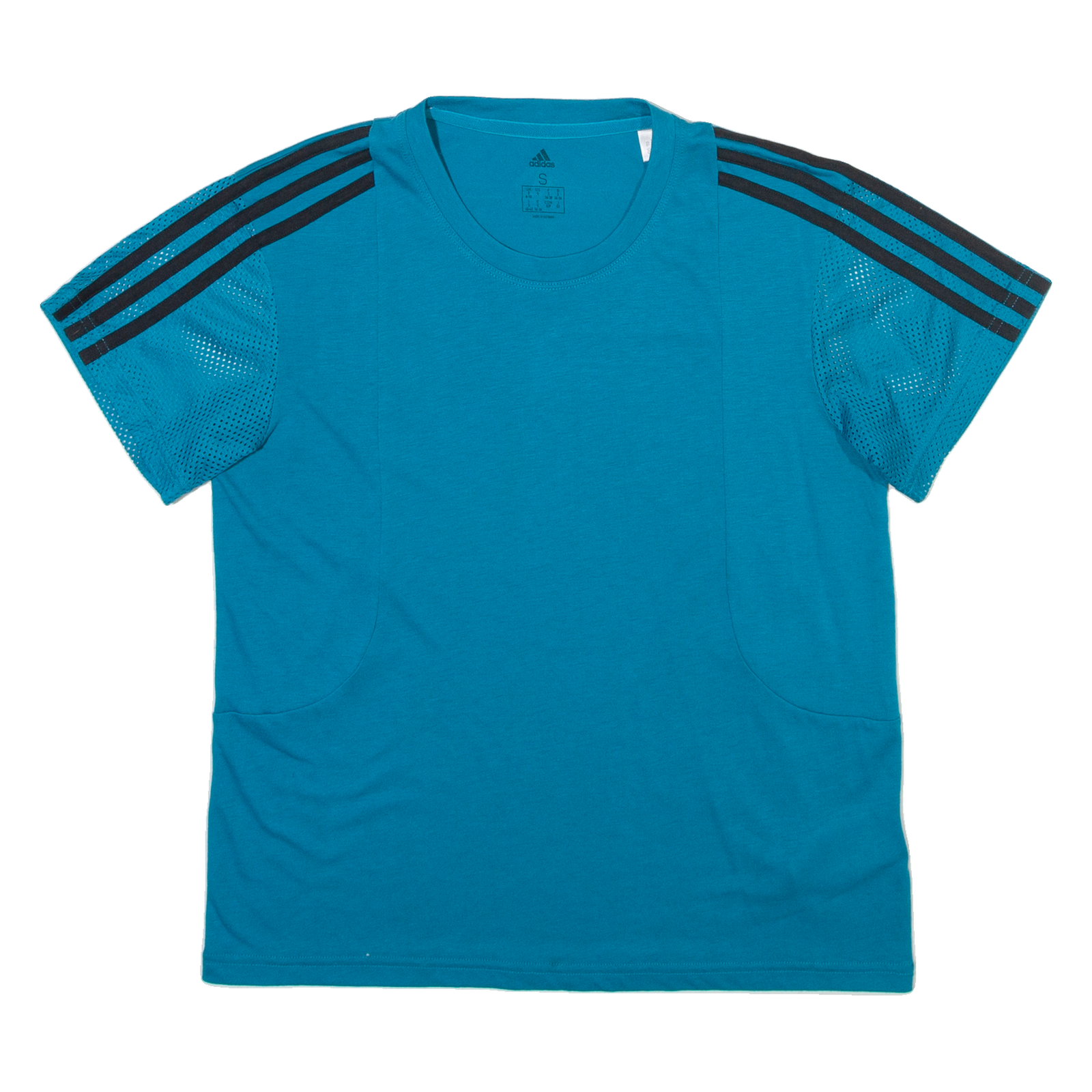 ADIDAS Womens T-Shirt Blue S Refurbished - N/A refurbished available on Cerqular