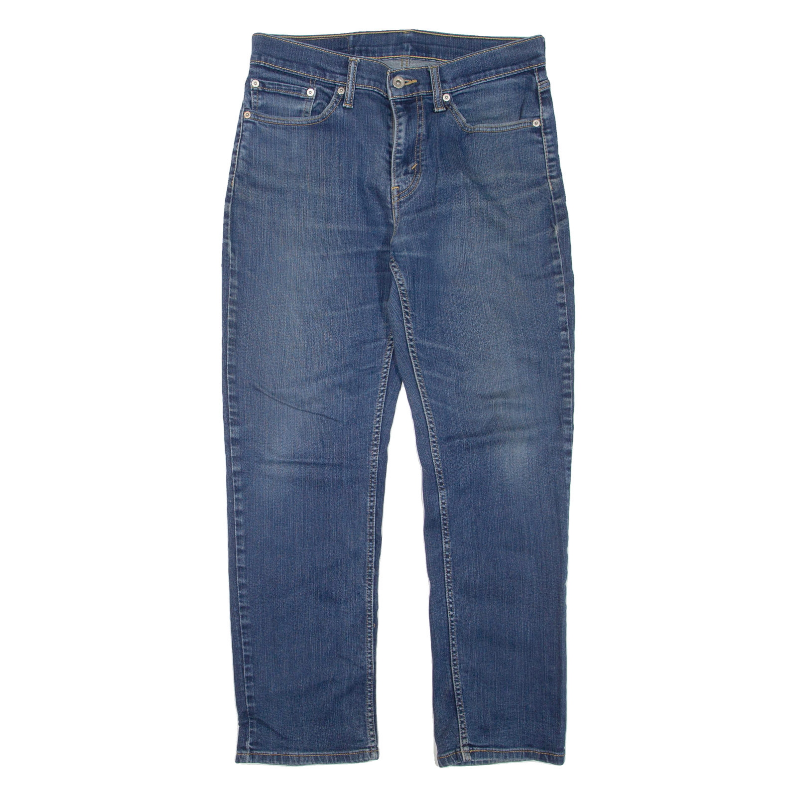 LEVI'S 514 Jeans Womens Blue Regular Straight W31 L30 Refurbished - N/A refurbished available on Cerqular