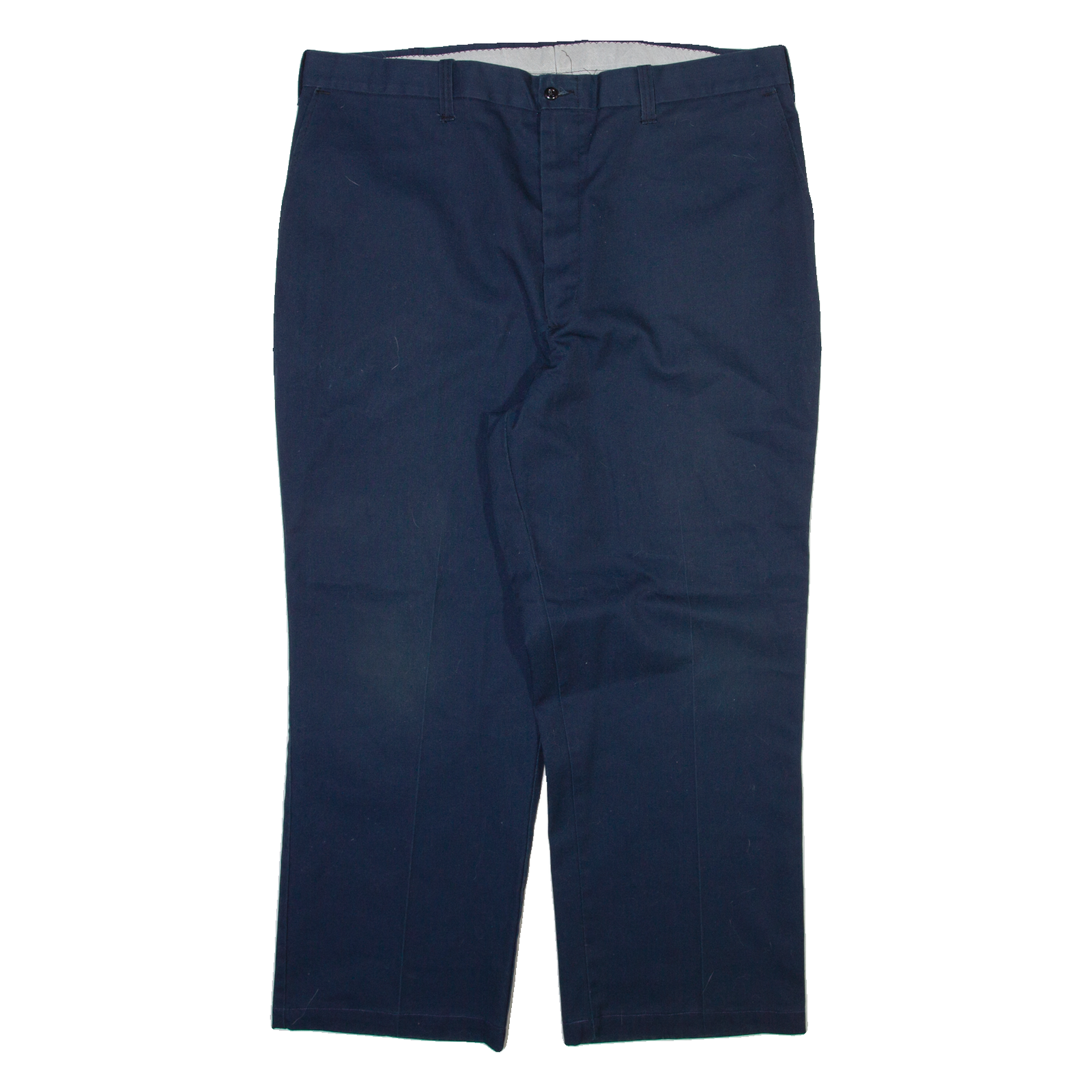DICKIES Mens Trousers Blue Relaxed Straight W40 L27 Refurbished - N/A refurbished available on Cerqular