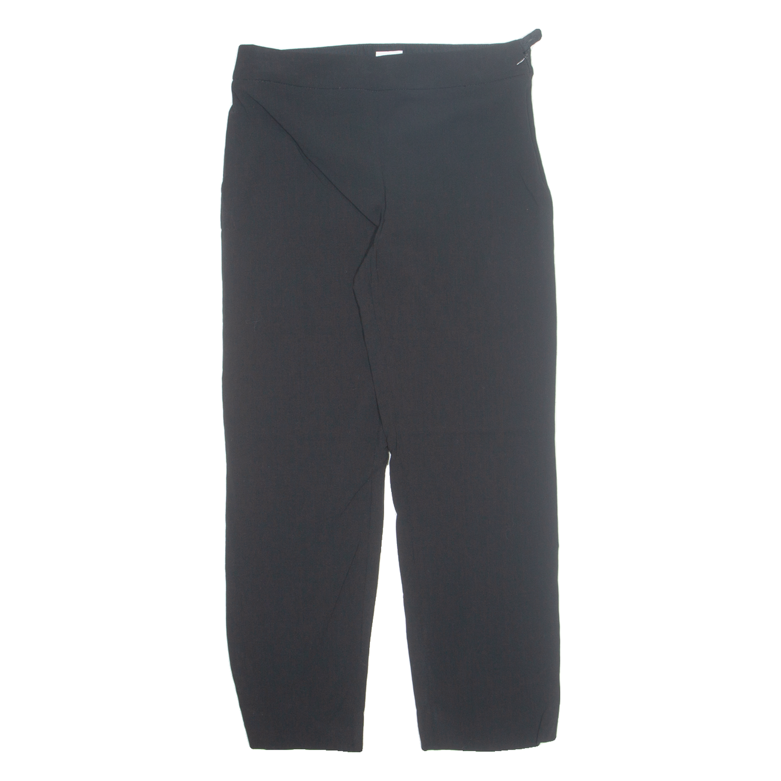 ARMANI COLLEZIONI Womens Trousers Black Regular Straight W28 L26 Refurbished - N/A refurbished available on Cerqular
