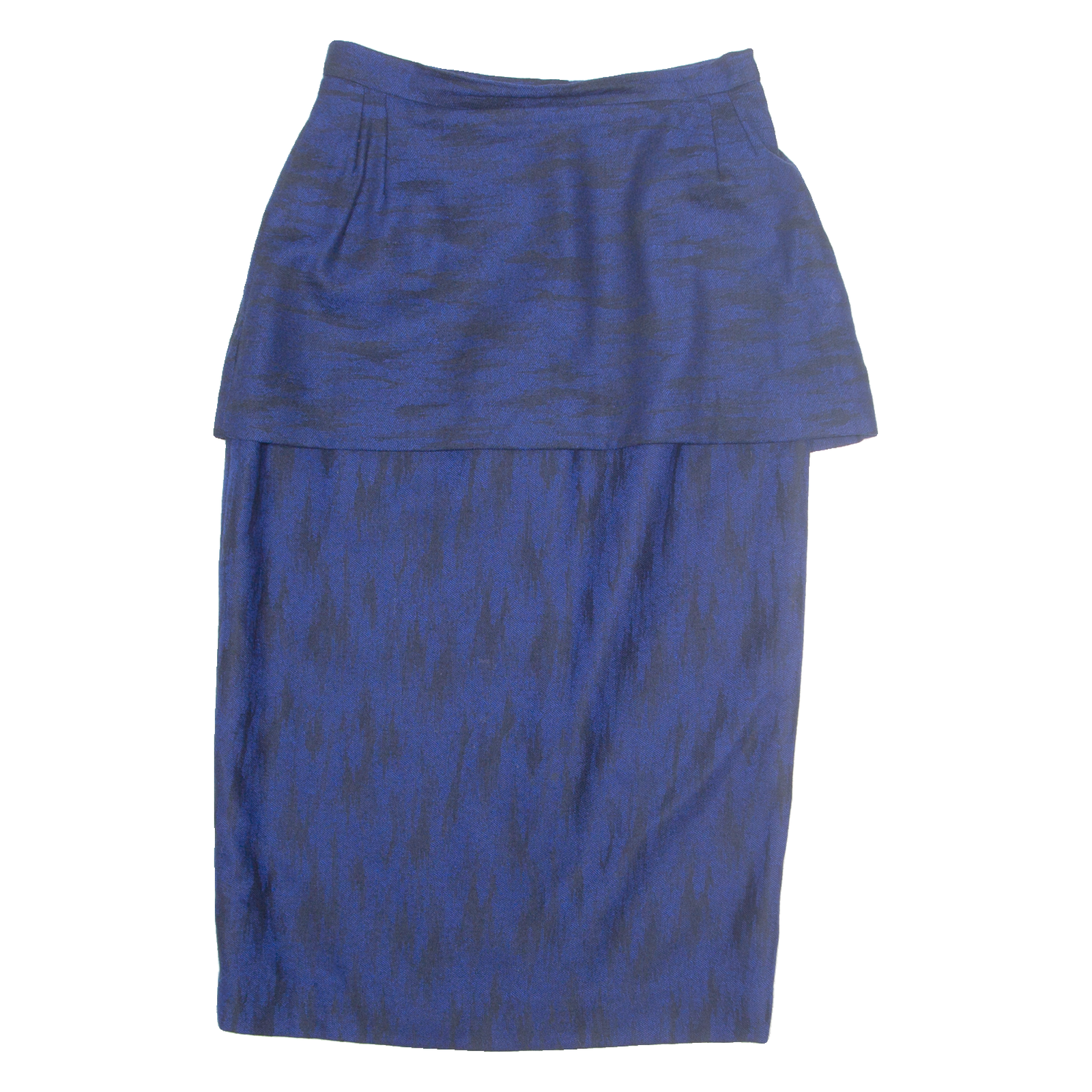 Womens Pencil Skirt Blue Midi M Refurbished - N/A refurbished available on Cerqular