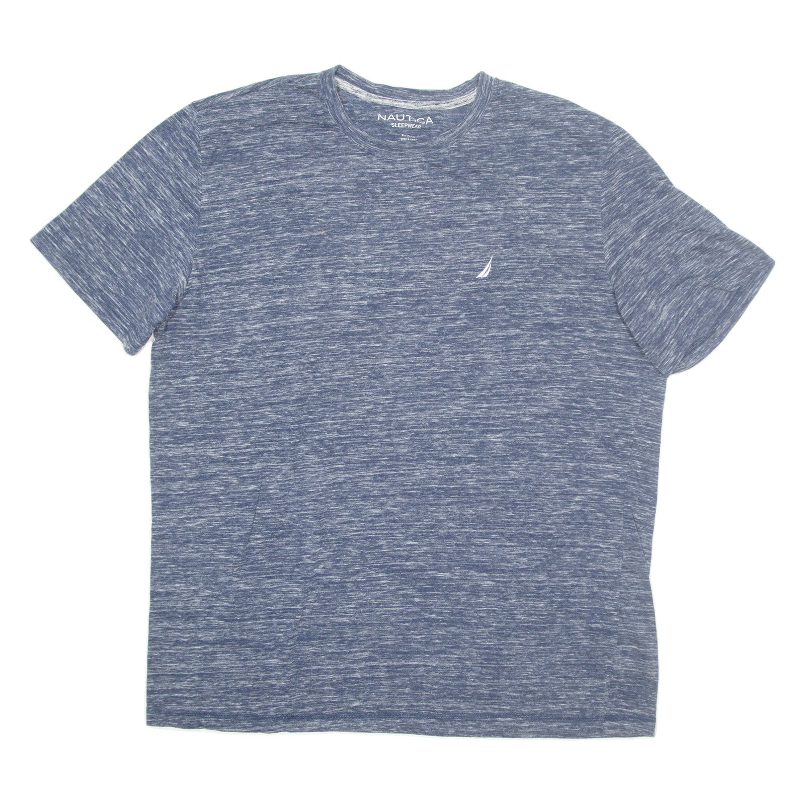NAUTICA Sleepwear Mens T-Shirt Blue XL Refurbished - N/A refurbished available on Cerqular