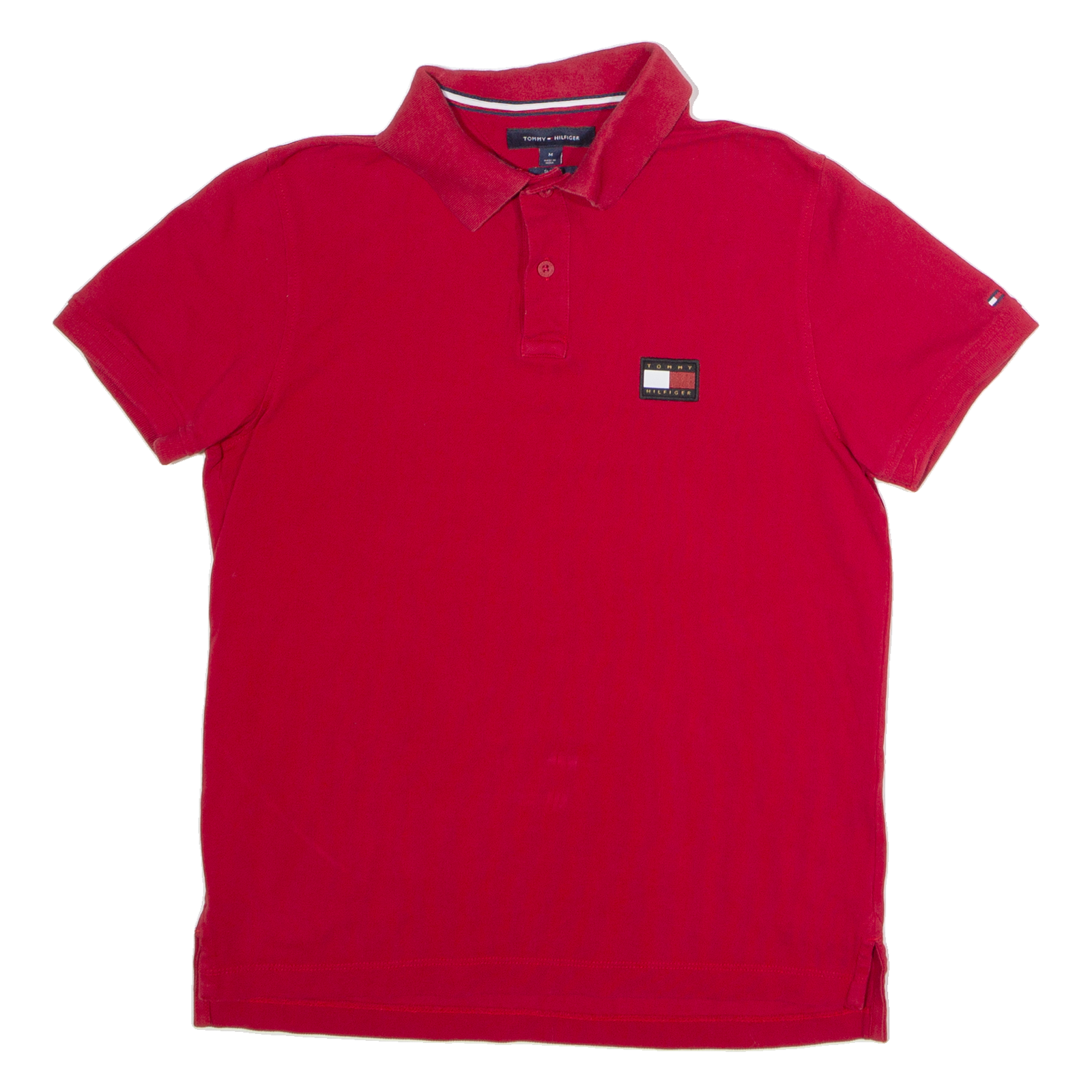 Buy TOMMY HILFIGER Slim Fit Mens Polo Shirt Red M Refurbished - $28.59 TOMMY HILFIGER Slim Fit Mens Polo Shirt Red M Refurbished - N/A refurbished available on Cerqular