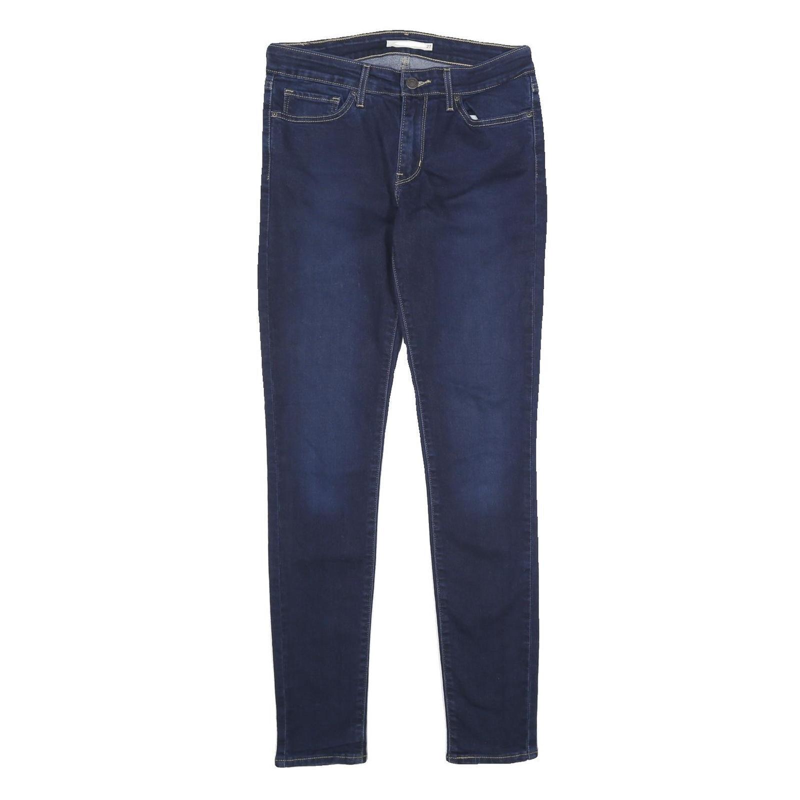 LEVI'S 711 Skinny Womens Jeans Blue Slim Denim Stone Wash W27 L32 Stretch Refurbished - N/A refurbished available on Cerqular