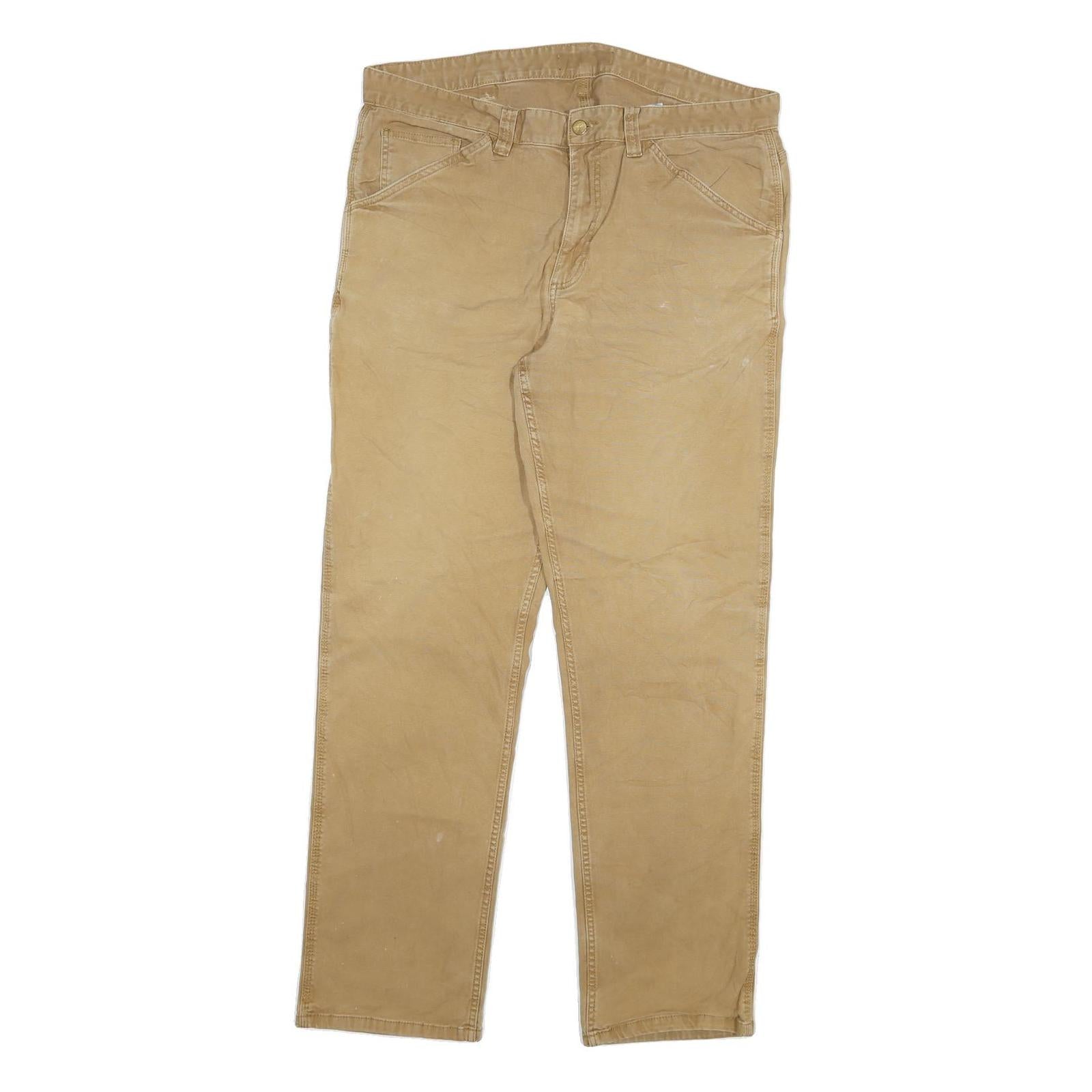 Buy CARHARTT Mens Regular Fit Beige Cotton Blend Jeans W36 L31 Workwear Durable Zip Refurbished - $49.39 CARHARTT Mens Regular Fit Beige Cotton Blend Jeans W36 L31 Workwear Durable Zip Refurbished - N/A refurbished available on Cerqular
