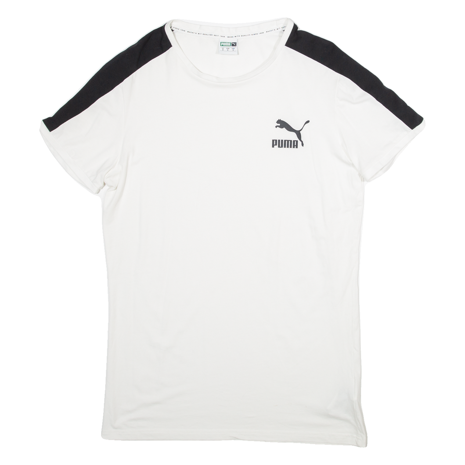 PUMA Womens T-Shirt White M Refurbished - N/A refurbished available on Cerqular
