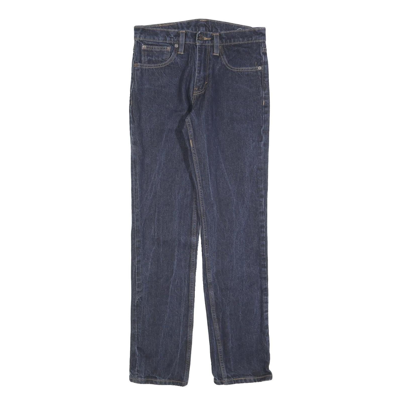 LEVI'S 511 Slim Mens Jeans Blue Slim Skinny Denim Medium W28 L32 Vintage Style Refurbished - N/A refurbished available on Cerqular