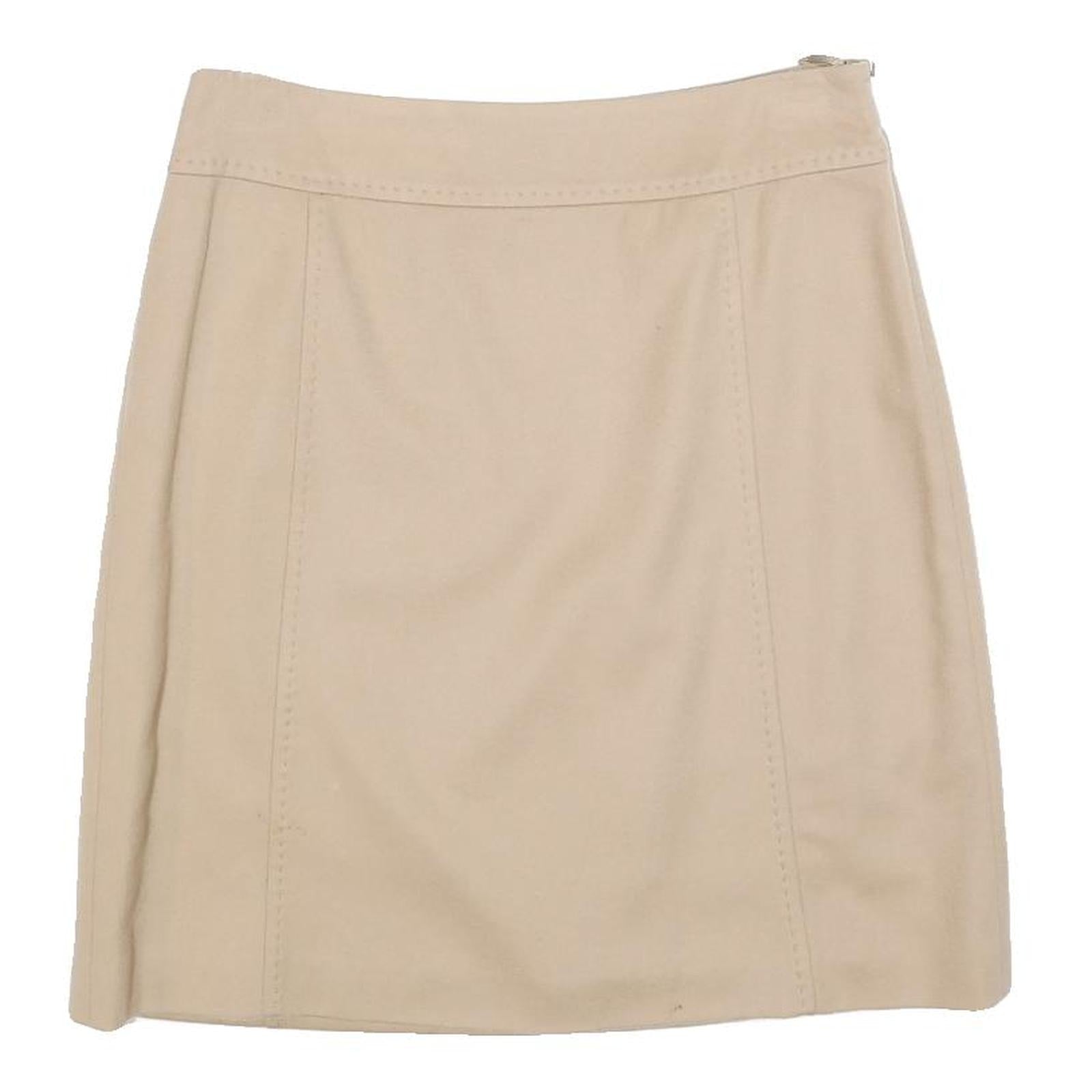 Buy WEEKEND MAX MARA Womens Beige Mini Woven Plain Skirt M Classic Style Refurbished - $57.19 WEEKEND MAX MARA Womens Beige Mini Woven Plain Skirt M Classic Style Refurbished - N/A refurbished available on Cerqular