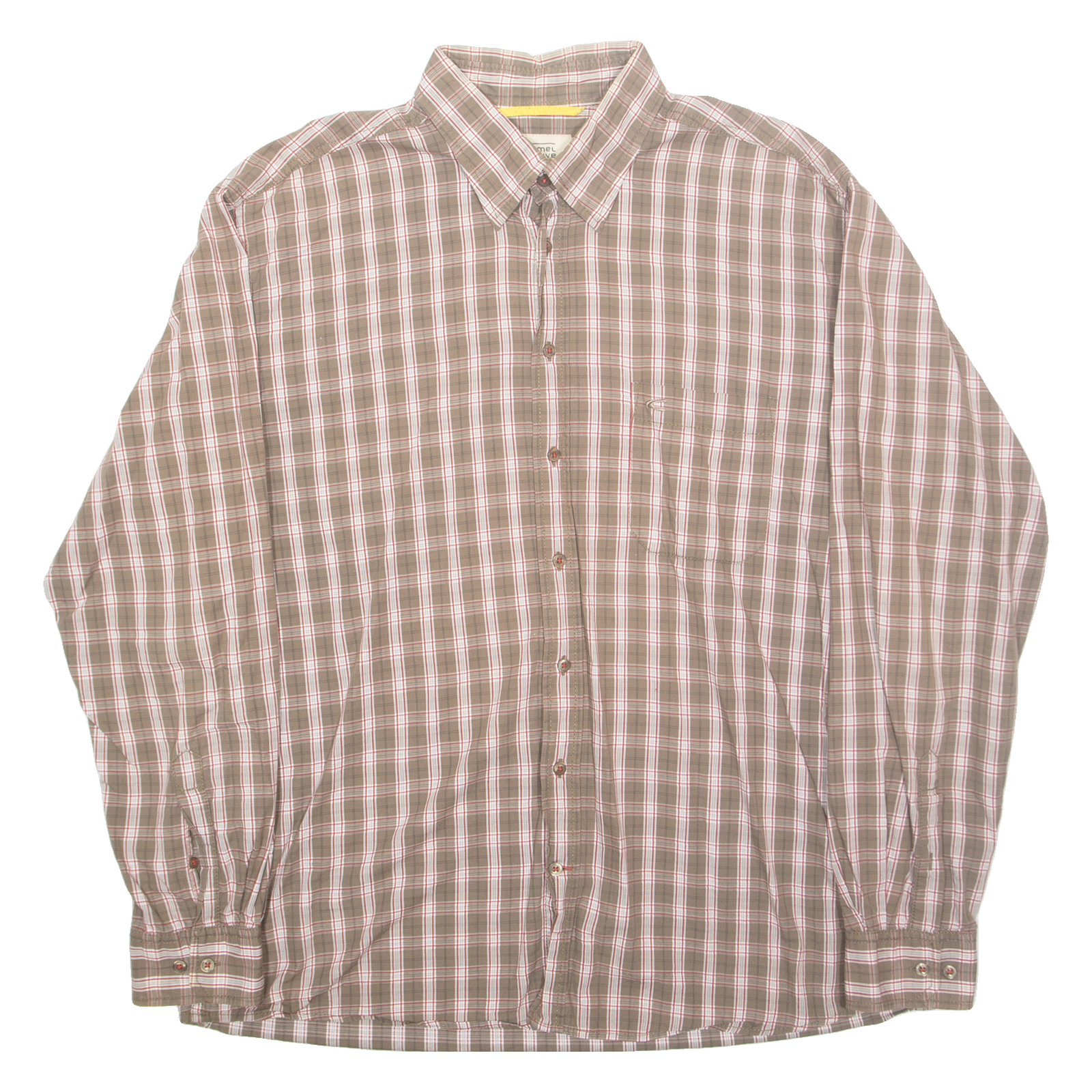 Buy CAMEL ACTIVE Mens Shirt Brown Check Long Sleeve XL Refurbished - $24.69 CAMEL ACTIVE Mens Shirt Brown Check Long Sleeve XL Refurbished - N/A refurbished available on Cerqular