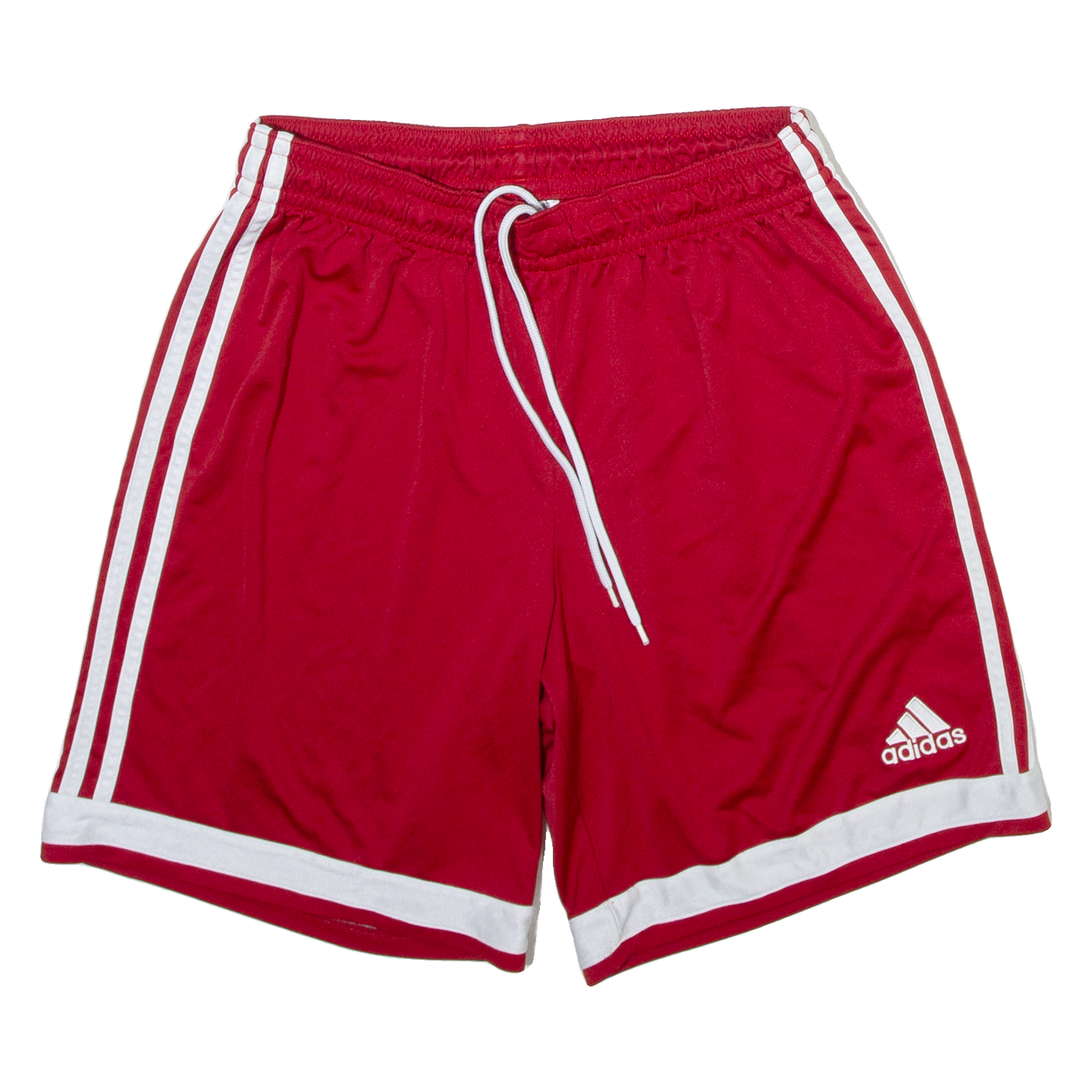ADIDAS Mens Casual Shorts Red XS W26 Refurbished - N/A refurbished available on Cerqular