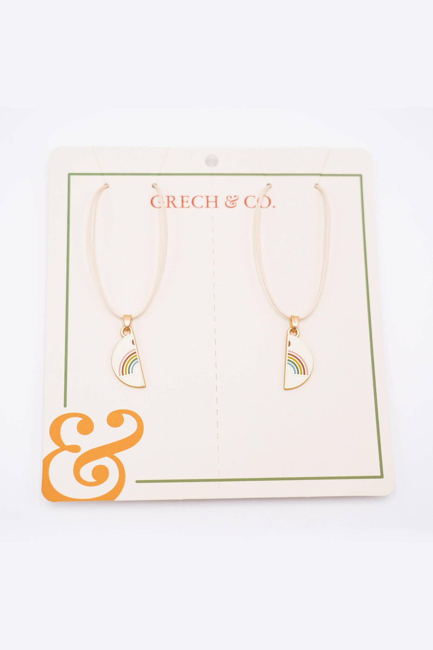 Buy Kid's friendship necklace - Rainbow Refurbished - $24.70 Kid's friendship necklace - Rainbow Refurbished - N/A (Note: This brand may not be well-known globally refurbished available on Cerqular