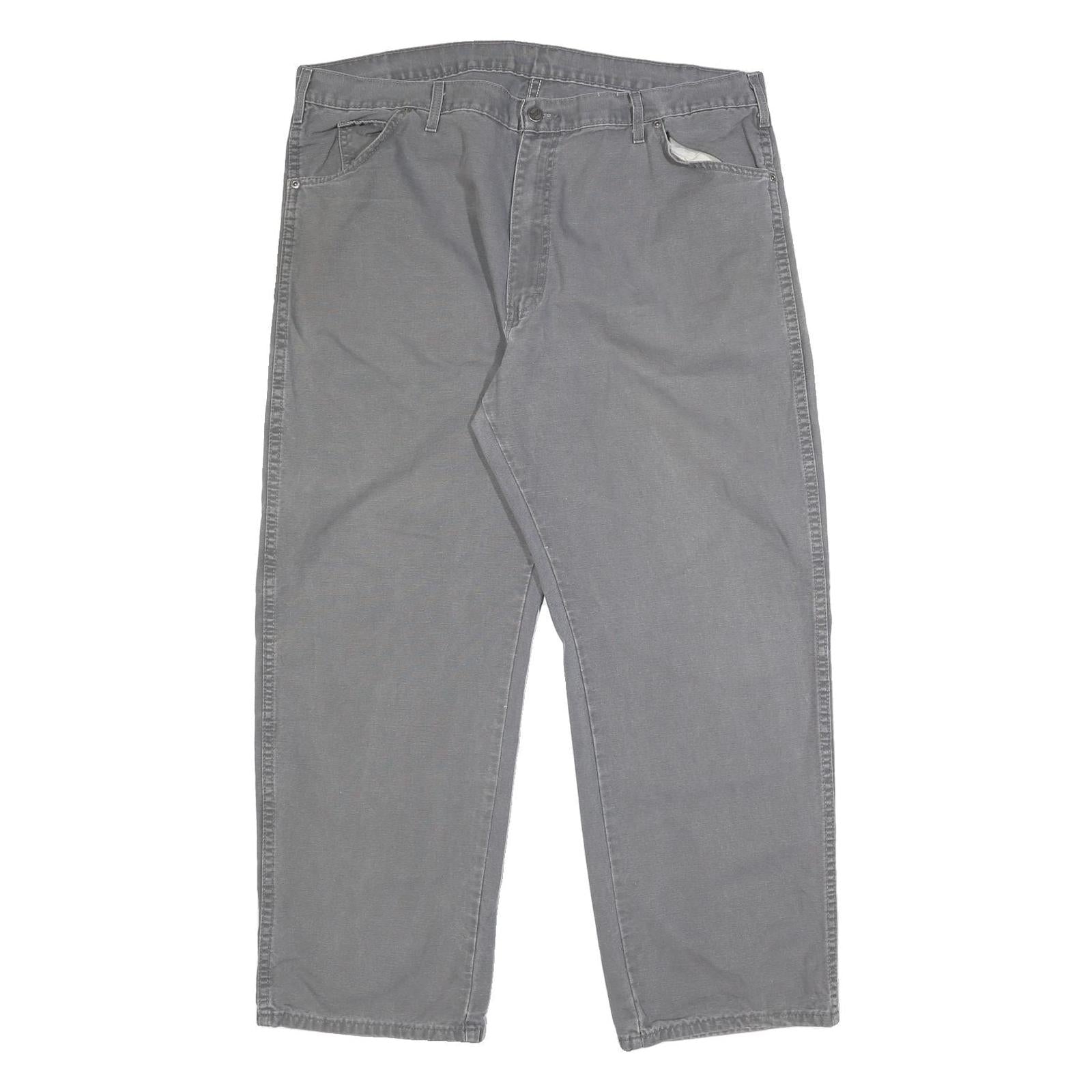 Buy DICKIES Mens Cotton Grey Relaxed Straight Trousers W42 L30 Workwear Casual Refurbished - $42.89 DICKIES Mens Cotton Grey Relaxed Straight Trousers W42 L30 Workwear Casual Refurbished - N/A refurbished available on Cerqular