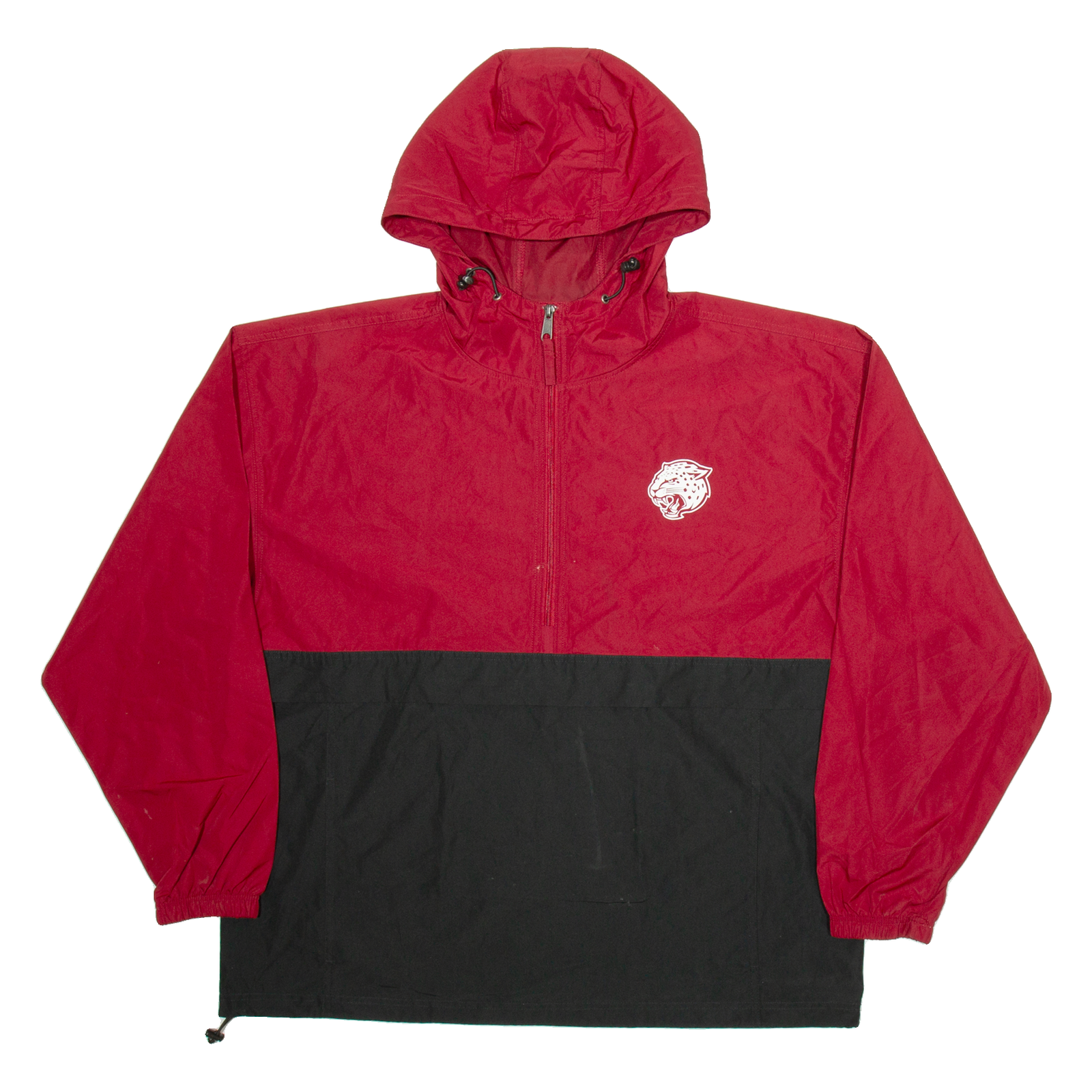 CHAMPION IUPUI Jaguars Mens Track Jacket Red  Hooded XL Refurbished - N/A refurbished available on Cerqular