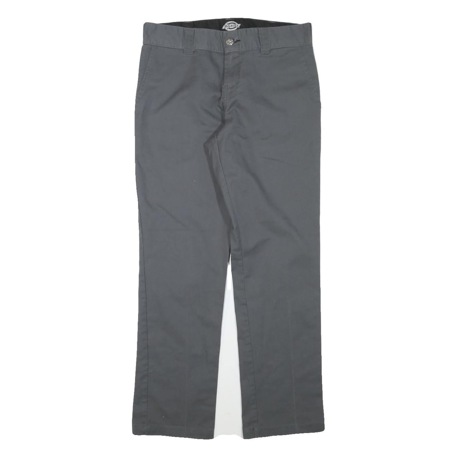 Buy DICKIES Mens Cotton Blend Grey Regular Straight Trousers W30 L28 Workwear Refurbished - $42.89 DICKIES Mens Cotton Blend Grey Regular Straight Trousers W30 L28 Workwear Refurbished - N/A refurbished available on Cerqular