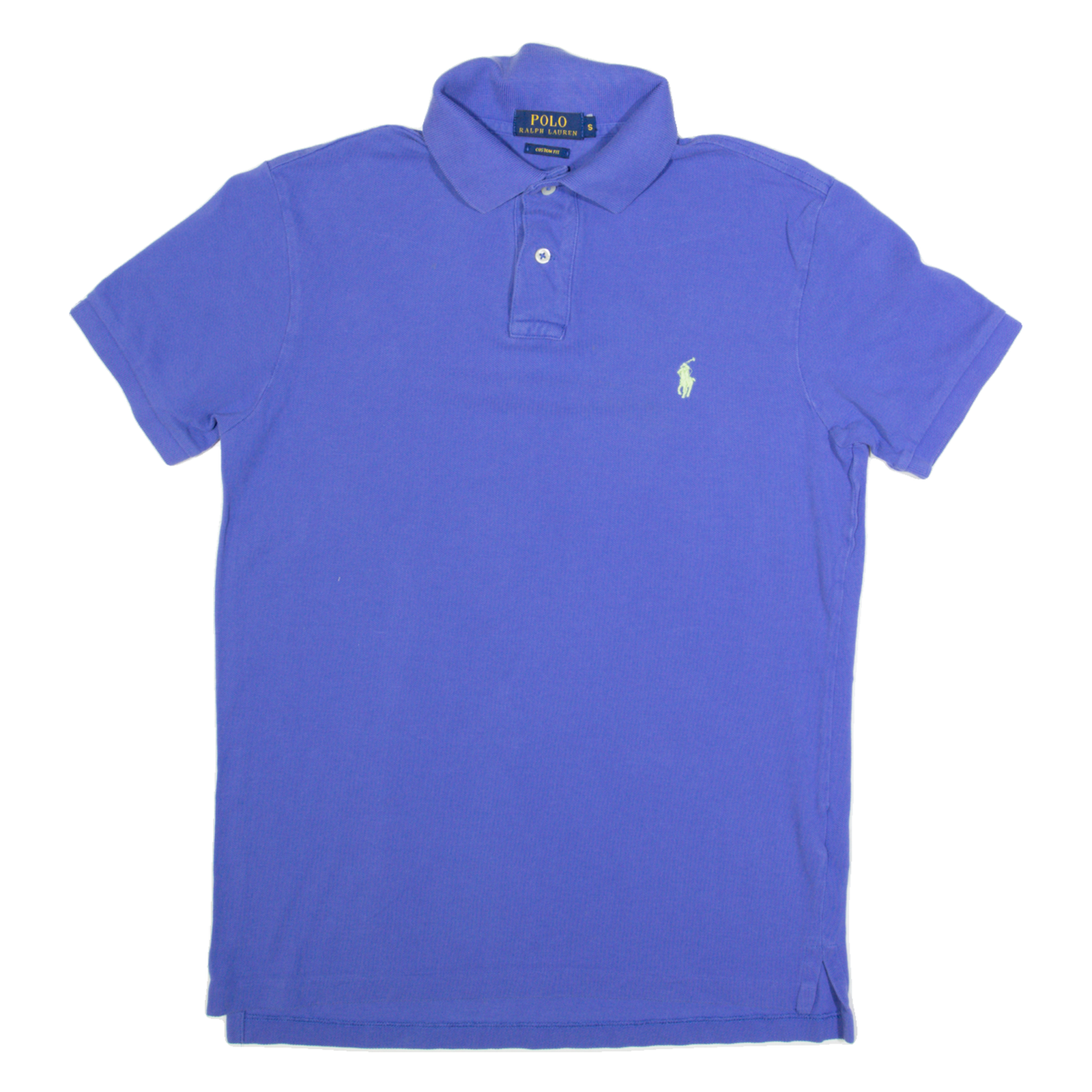 POLO RALPH LAUREN Mens Polo Shirt Blue S Refurbished - N/A refurbished available on Cerqular