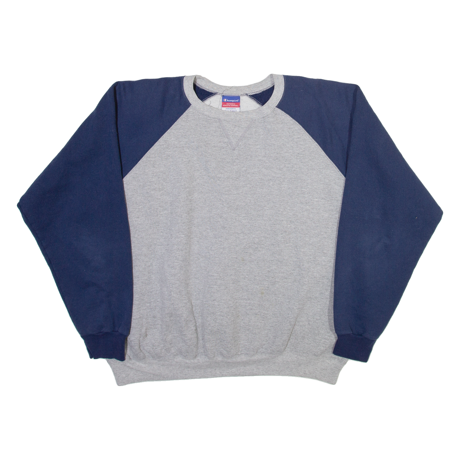 CHAMPION Mens Sweatshirt Grey XL Refurbished - N/A refurbished available on Cerqular