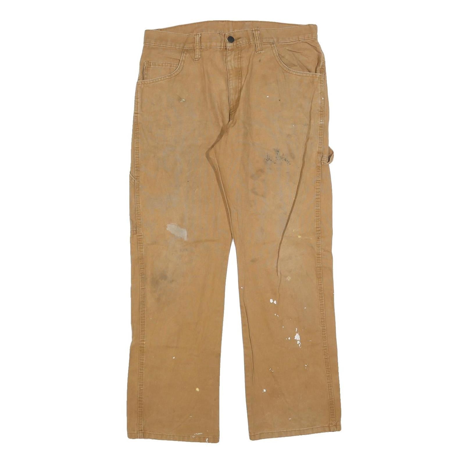 Buy DICKIES Mens Regular Fit Carpenter Jeans Beige Cotton Blend W32 L30 Workwear Zip Refurbished - $37.69 DICKIES Mens Regular Fit Carpenter Jeans Beige Cotton Blend W32 L30 Workwear Zip Refurbished - N/A refurbished available on Cerqular