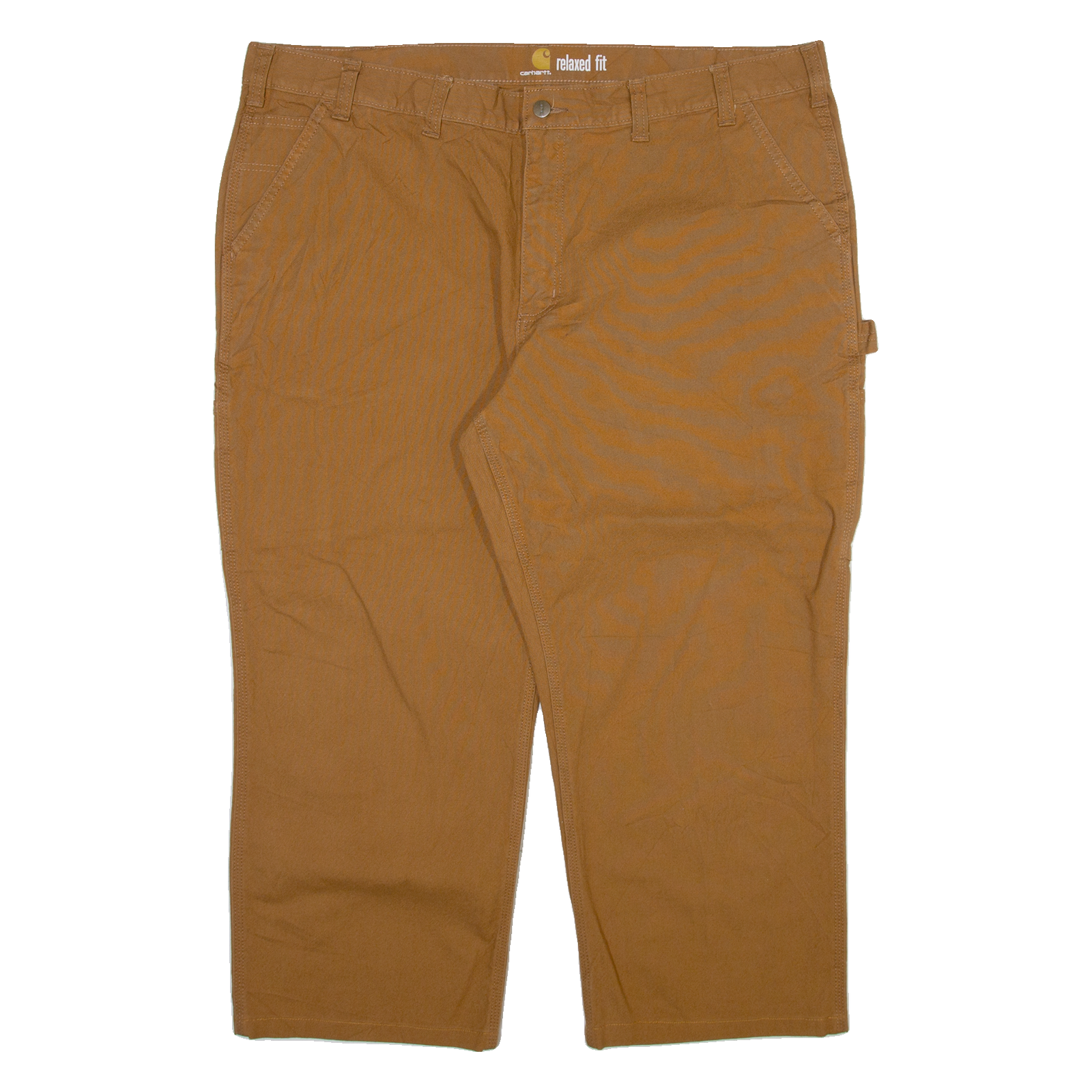 Buy CARHARTT Carpenter Mens Trousers Beige Relaxed Straight W44 L25 Refurbished - $42.89 CARHARTT Carpenter Mens Trousers Beige Relaxed Straight W44 L25 Refurbished - N/A refurbished available on Cerqular