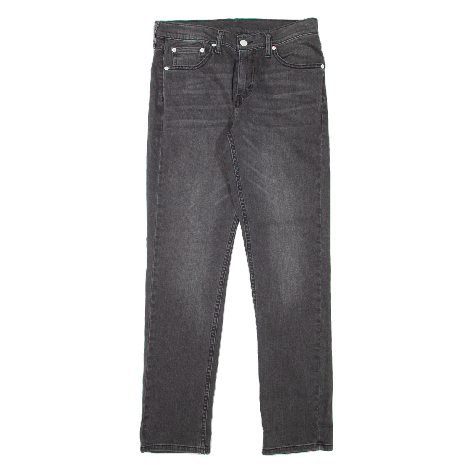 LEVI'S 511 Jeans Mens Grey Slim Straight Stone Wash W30 L32 Refurbished - N/A refurbished available on Cerqular