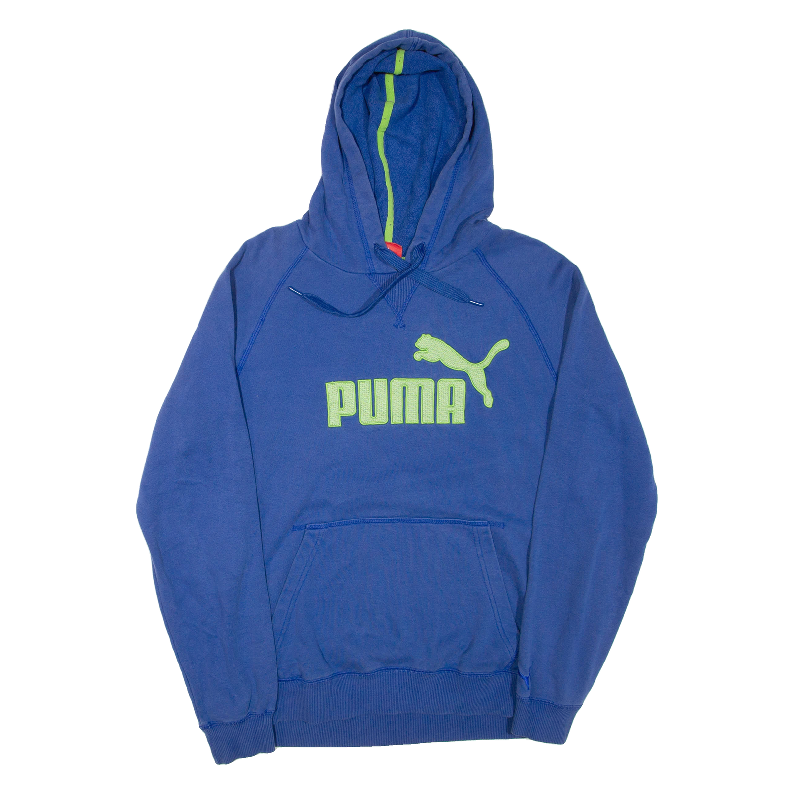 PUMA Mens Blue Hoodie M Refurbished - N/A refurbished available on Cerqular