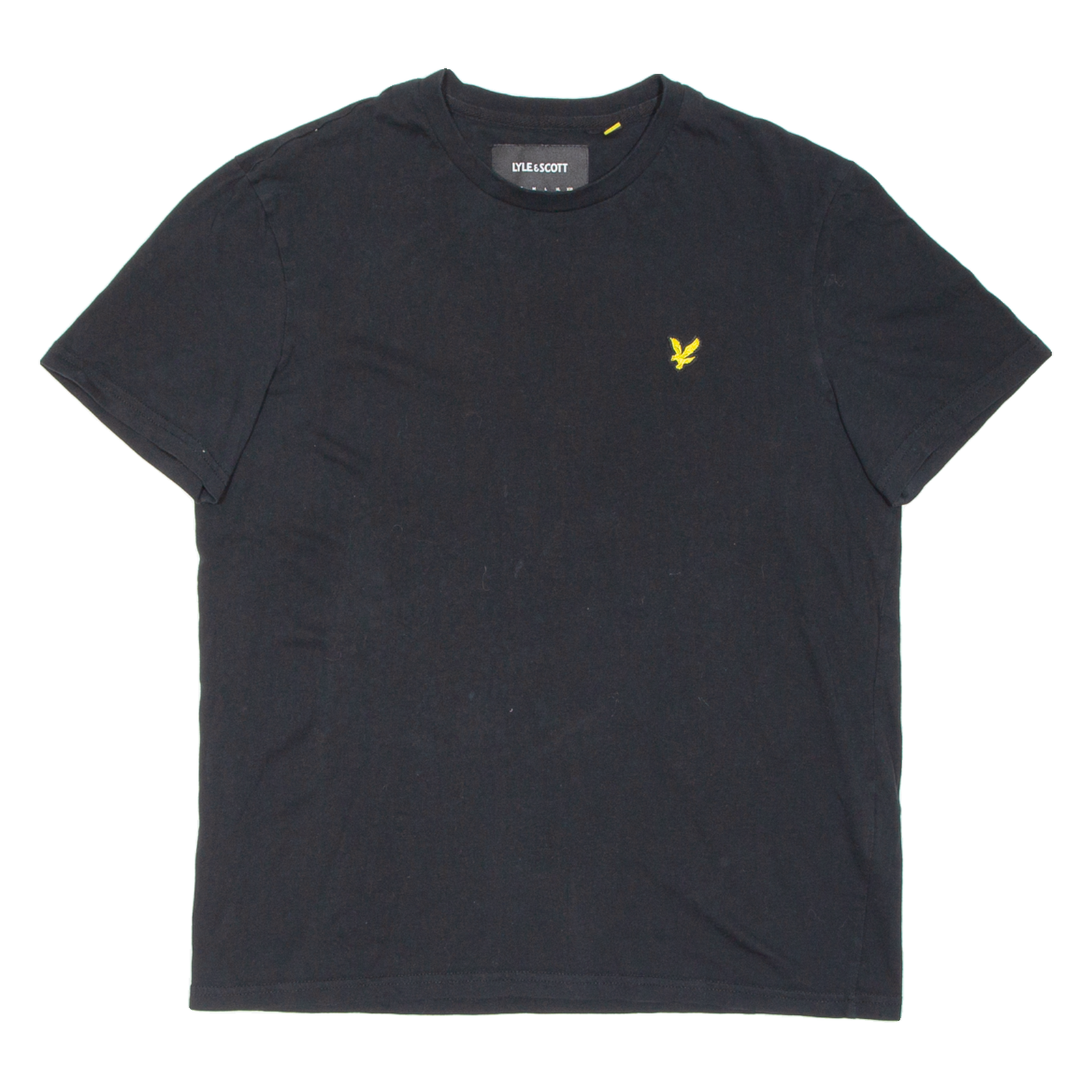 LYLE & SCOTT Mens T-Shirt Black M Refurbished - N/A refurbished available on Cerqular