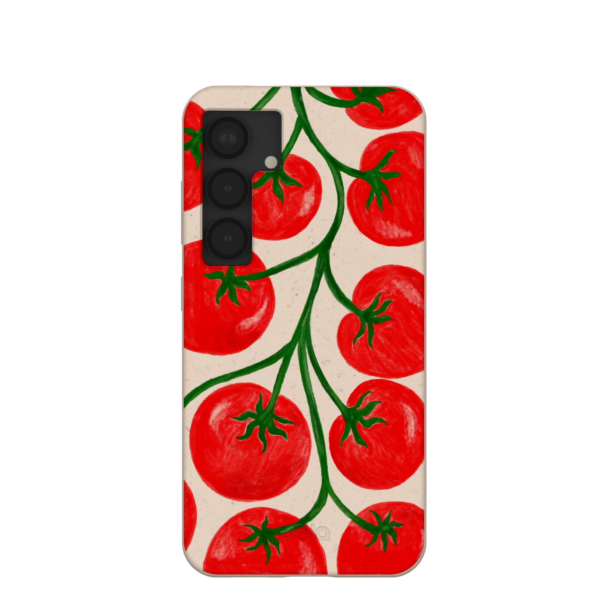 Seashell Tomato Tango Samsung Galaxy S25 Case Refurbished - Pela Case refurbished available on Cerqular