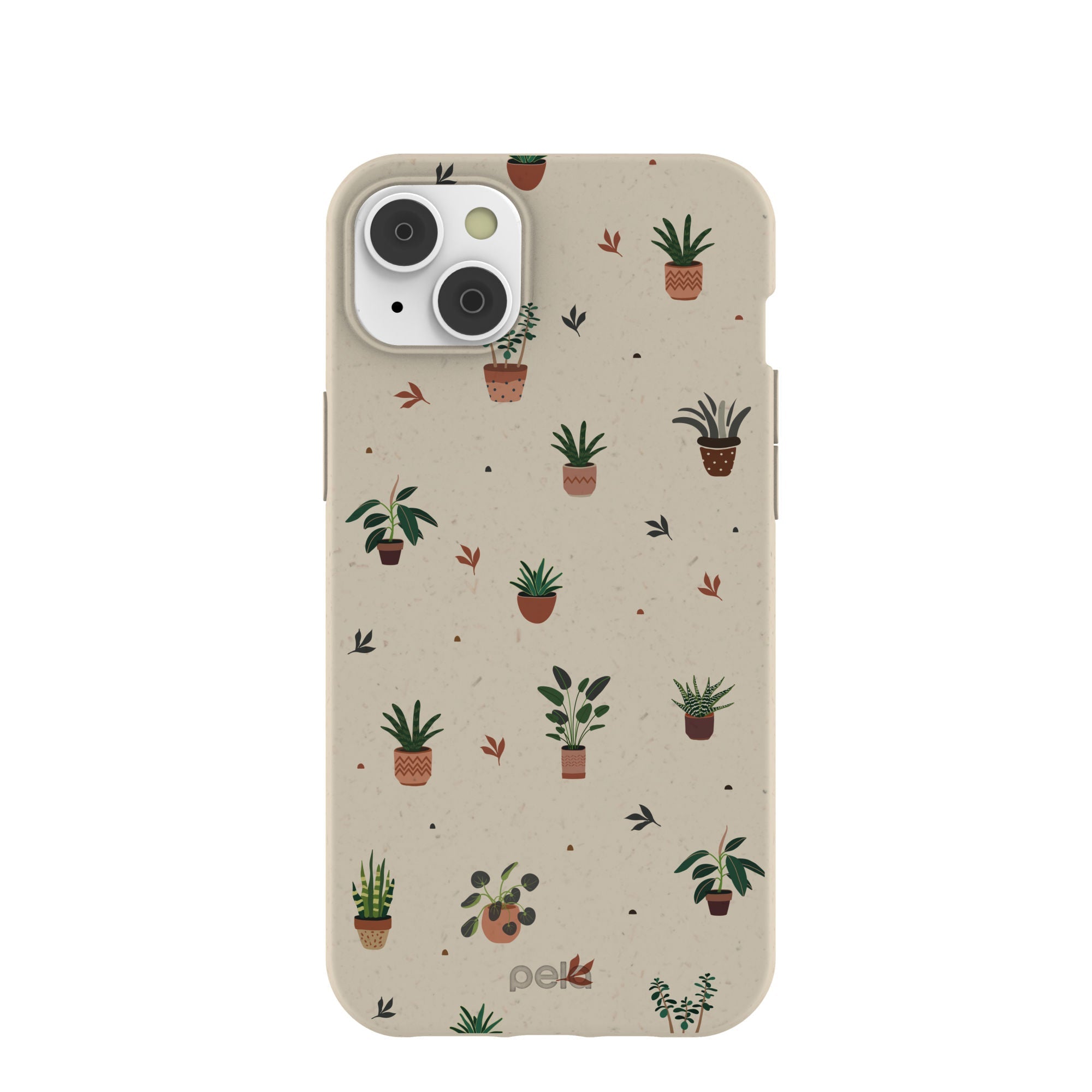 London Fog Plant Life iPhone 14 Plus Case Refurbished - Pela Case refurbished available on Cerqular