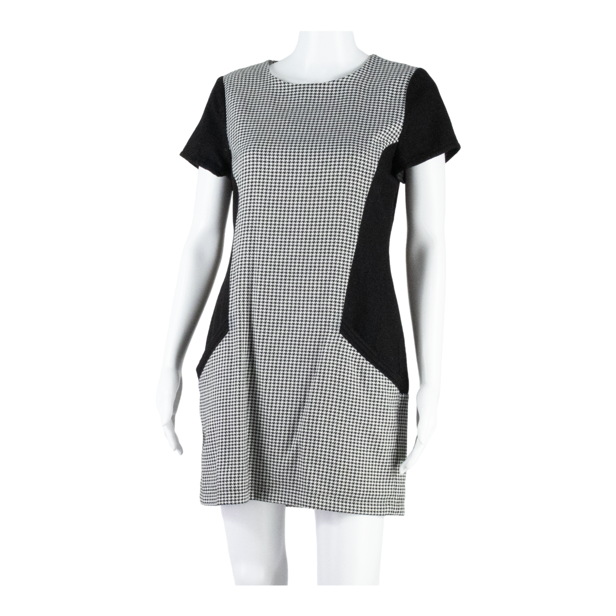 Buy TED BAKER Womens Shift Dress Black Wool Houndstooth Short Sleeve Knee Length M Refurbished - $36.39 TED BAKER Womens Shift Dress Black Wool Houndstooth Short Sleeve Knee Length M Refurbished - N/A refurbished available on Cerqular