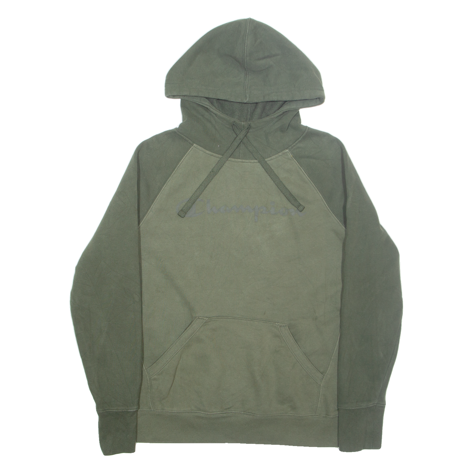 CHAMPION Mens Green Hoodie M Refurbished - N/A refurbished available on Cerqular