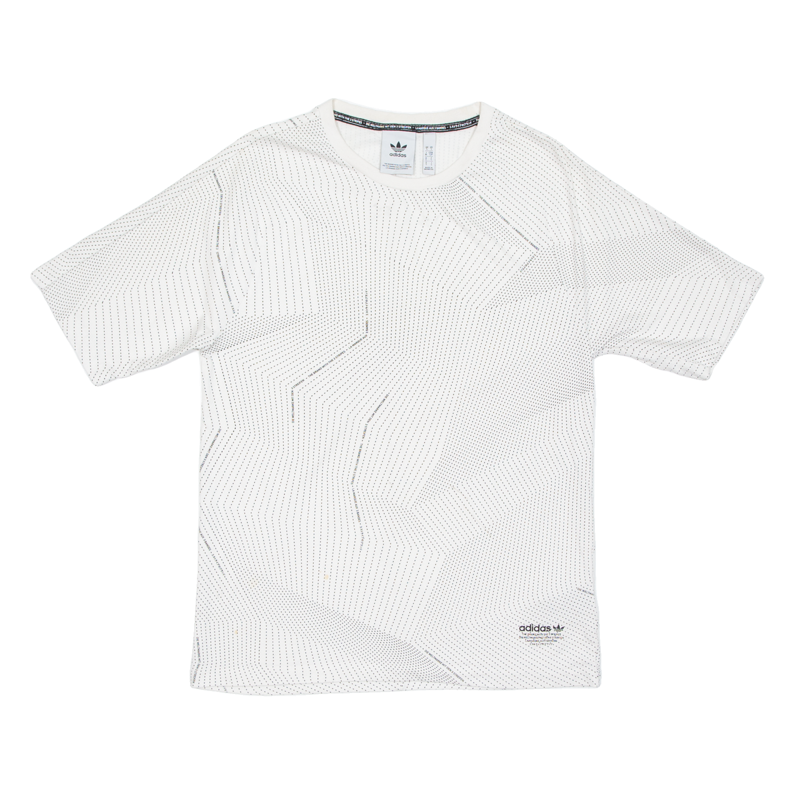 ADIDAS Mens T-Shirt White S Refurbished - N/A refurbished available on Cerqular