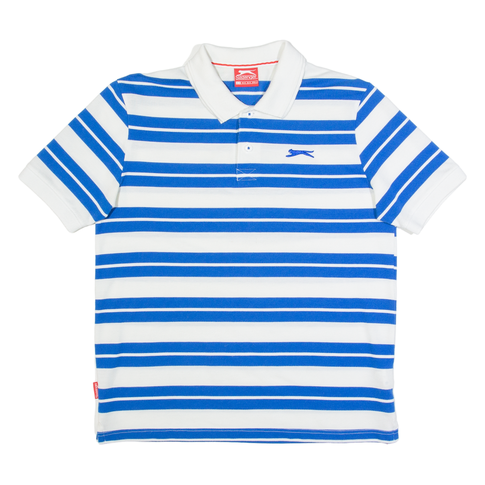 Buy SLAZENGER Mens Polo Shirt Blue Striped M Refurbished - $22.09 SLAZENGER Mens Polo Shirt Blue Striped M Refurbished - N/A refurbished available on Cerqular